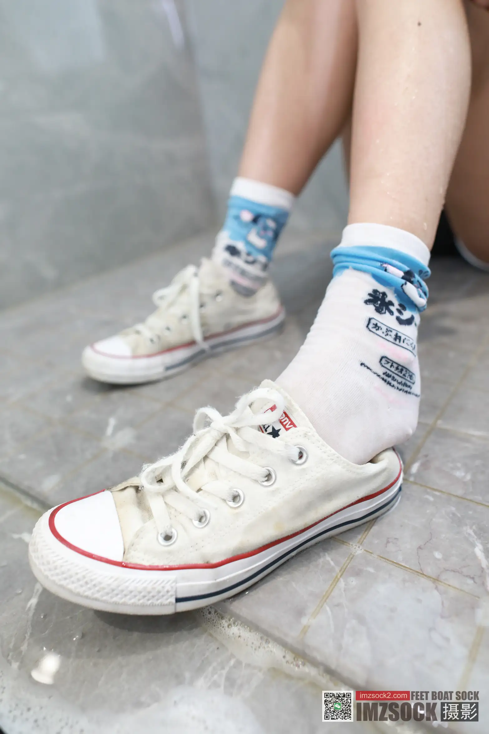 [Mzsock] Love beautiful feet NO.181 flourishing#[54P]-8