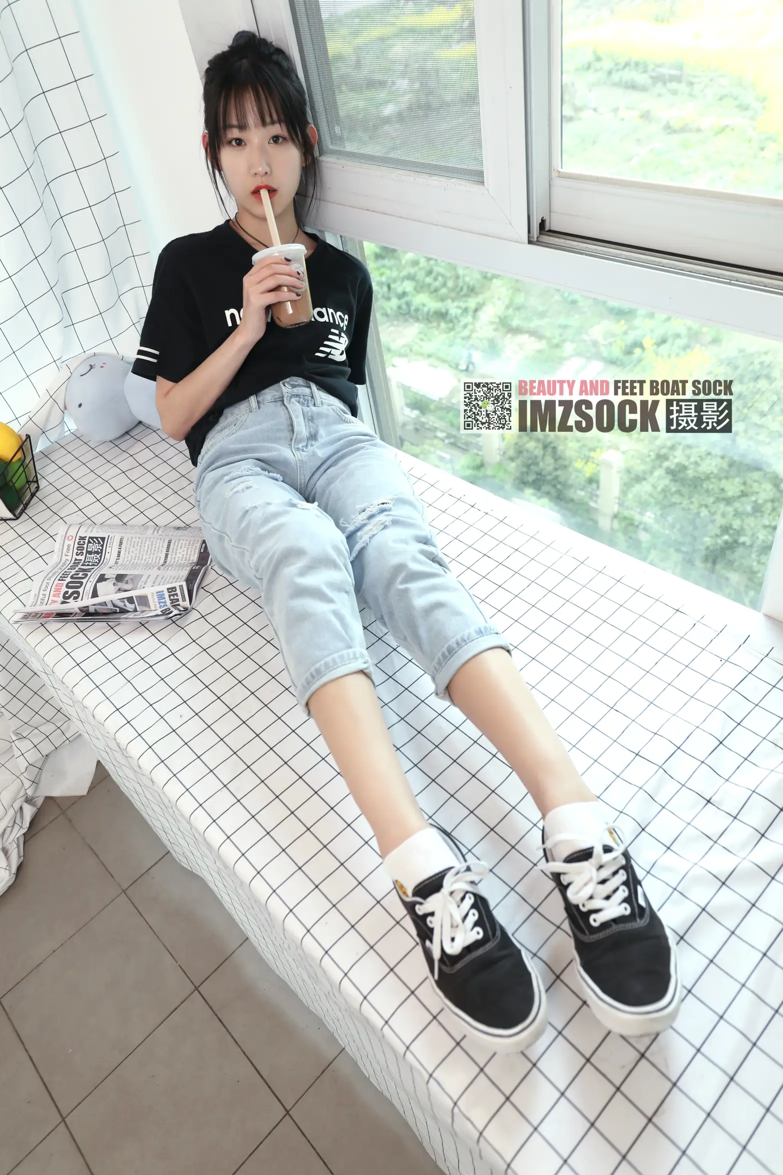 [Mzsock] Love Beauty Foot NO.199 Mariko#[68P]-1