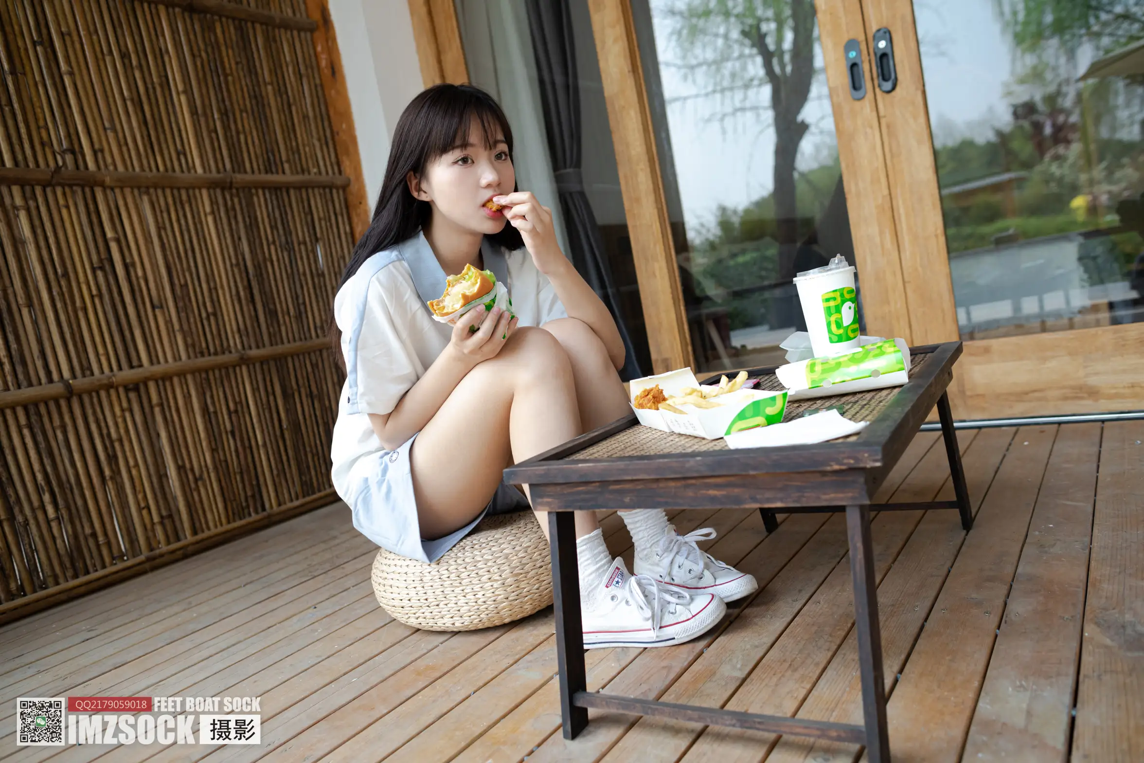 [Mzsock] Love Beauty Foot NO.223 wheat#[74P]-10