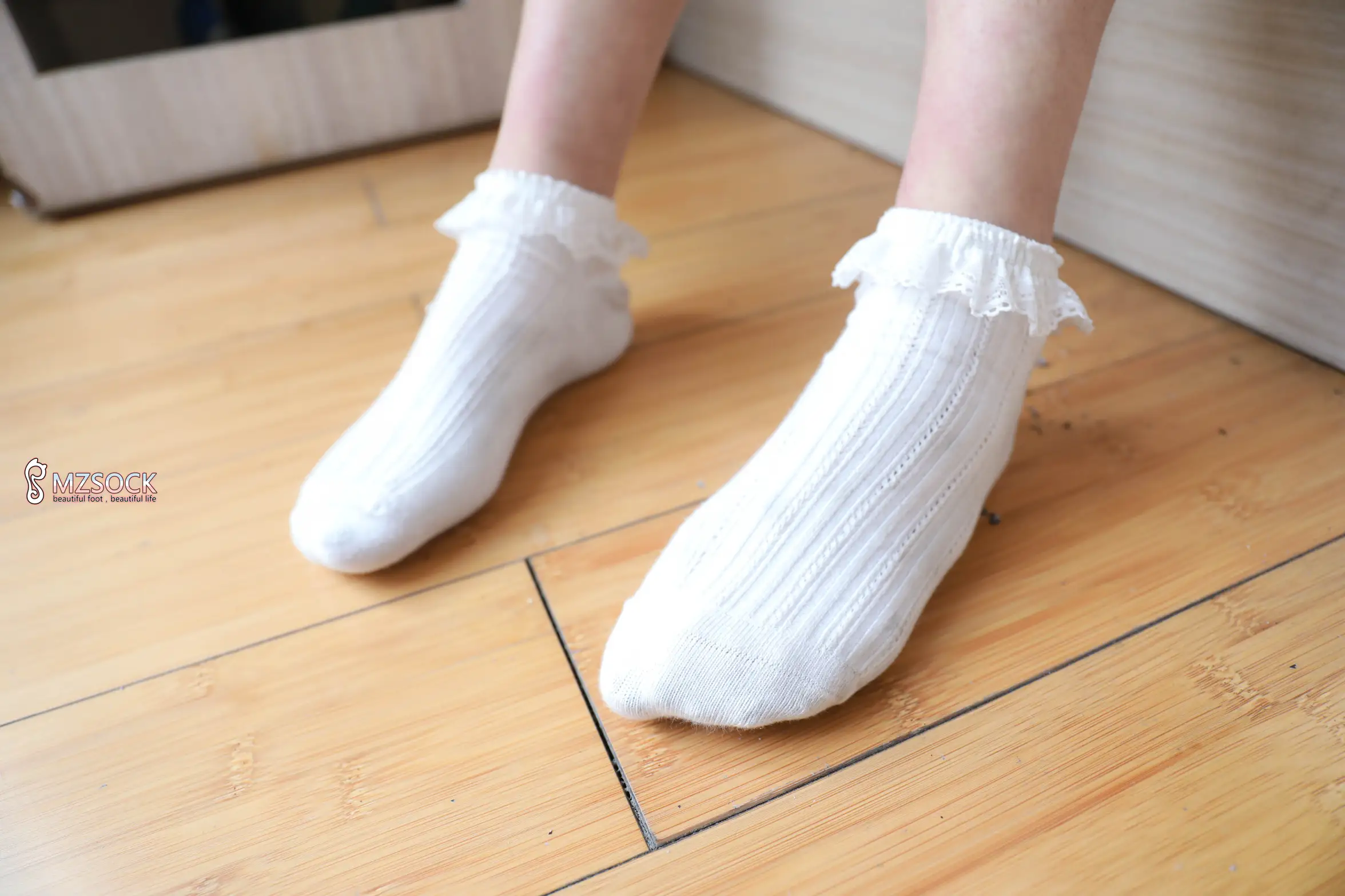 [Mzsock] Love beautiful feet NO.083 Mengqi#[73P]-1