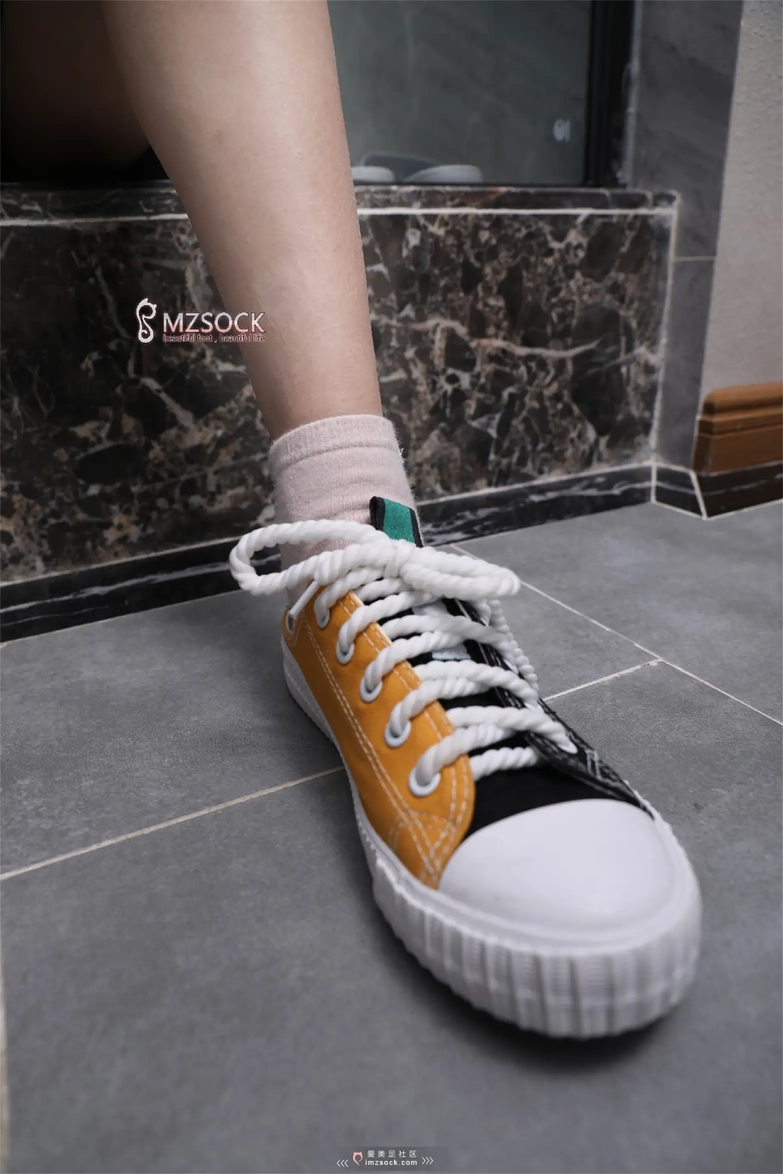 [Mzsock] Love Beauty Foot NO.031 insect#[74P]-4