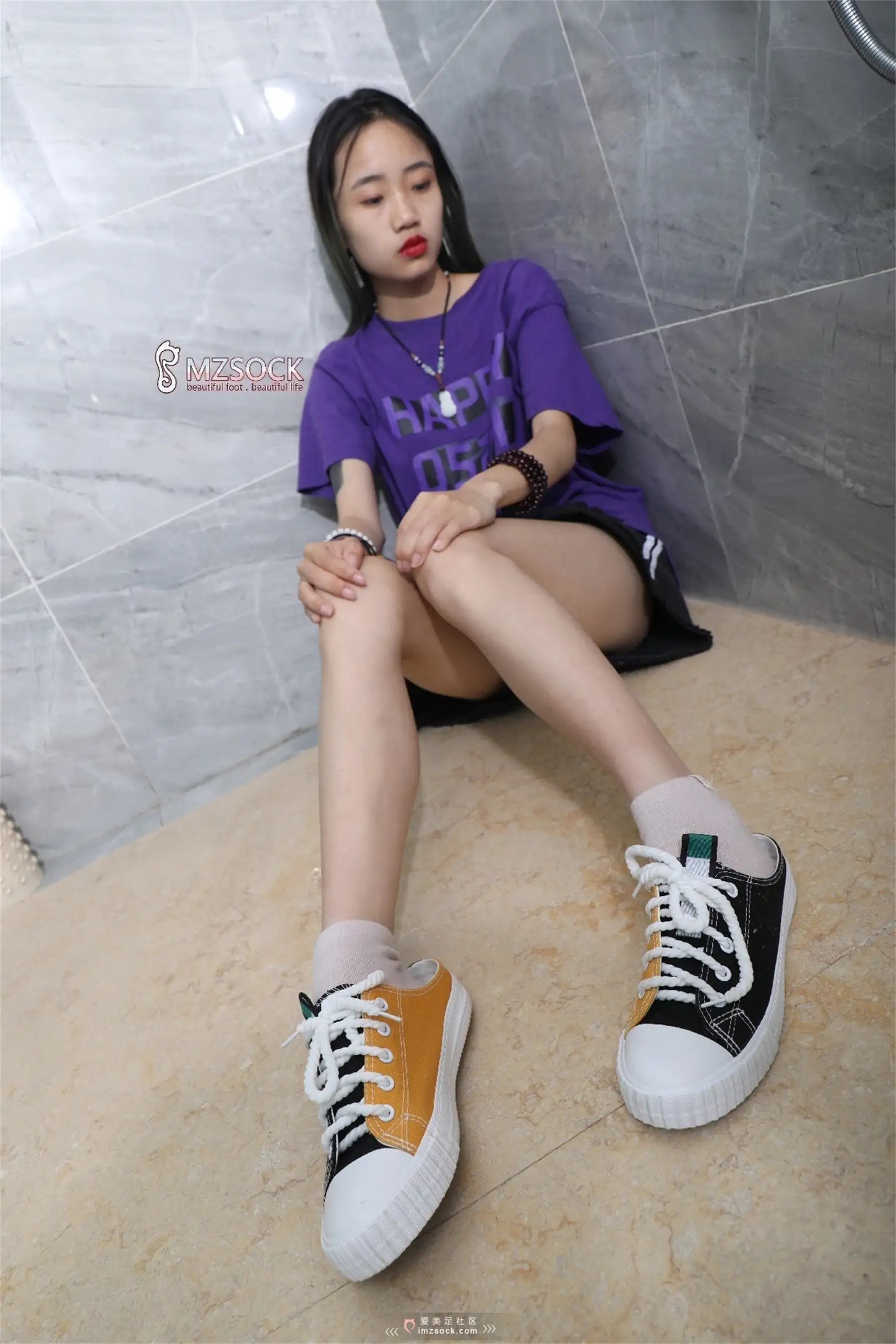 [Mzsock] Love Beauty Foot NO.031 insect#[74P]-7