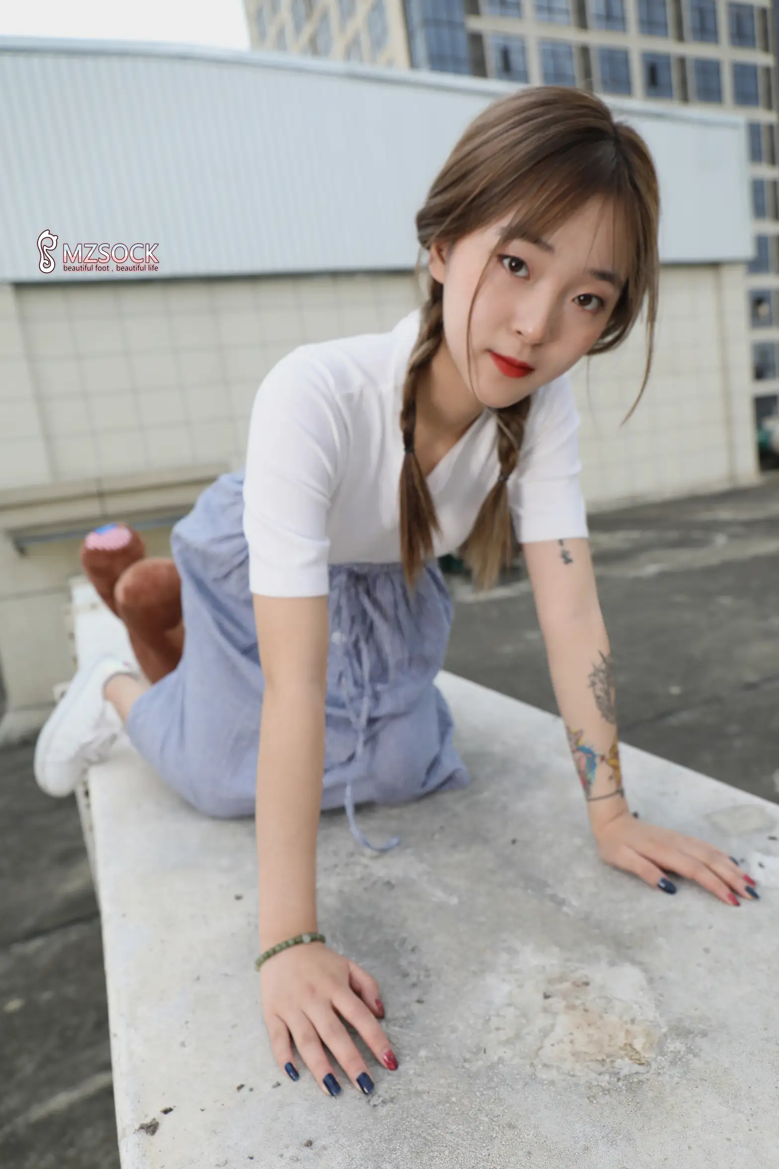 [爱美足] 爱美足 NO.079 梦琪#[74P]-11