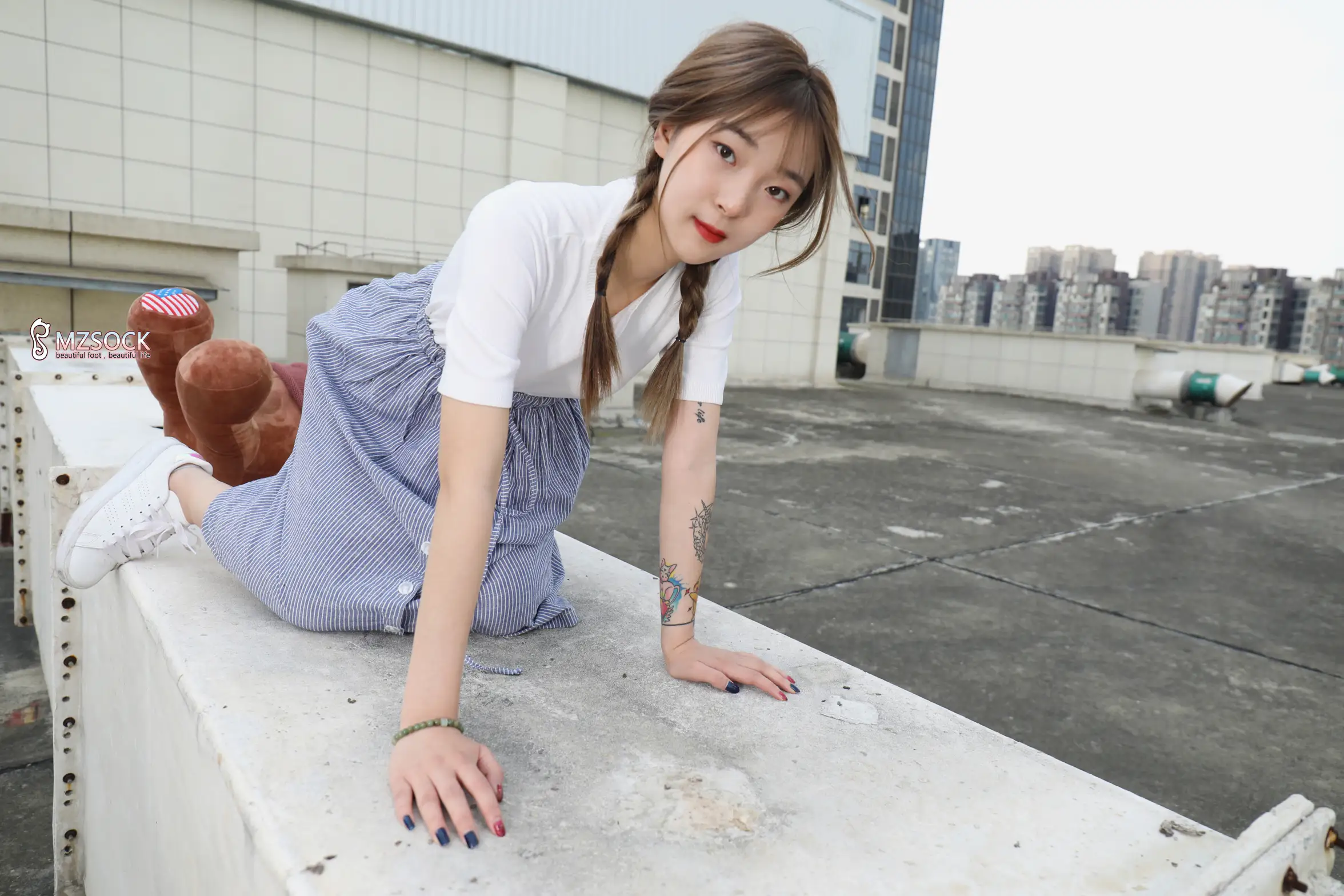 [爱美足] 爱美足 NO.079 梦琪#[74P]-12
