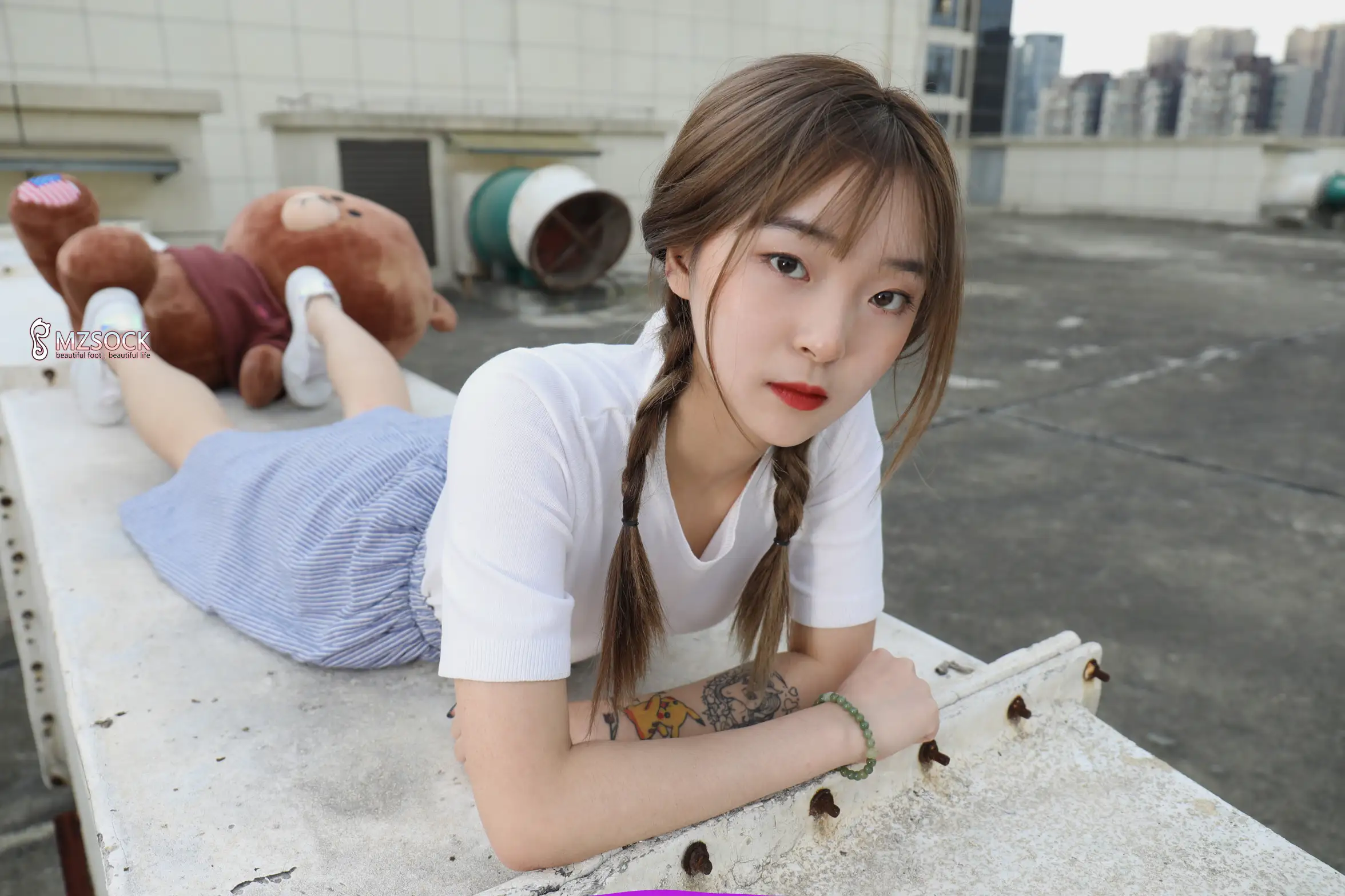 [爱美足] 爱美足 NO.079 梦琪#[74P]-14