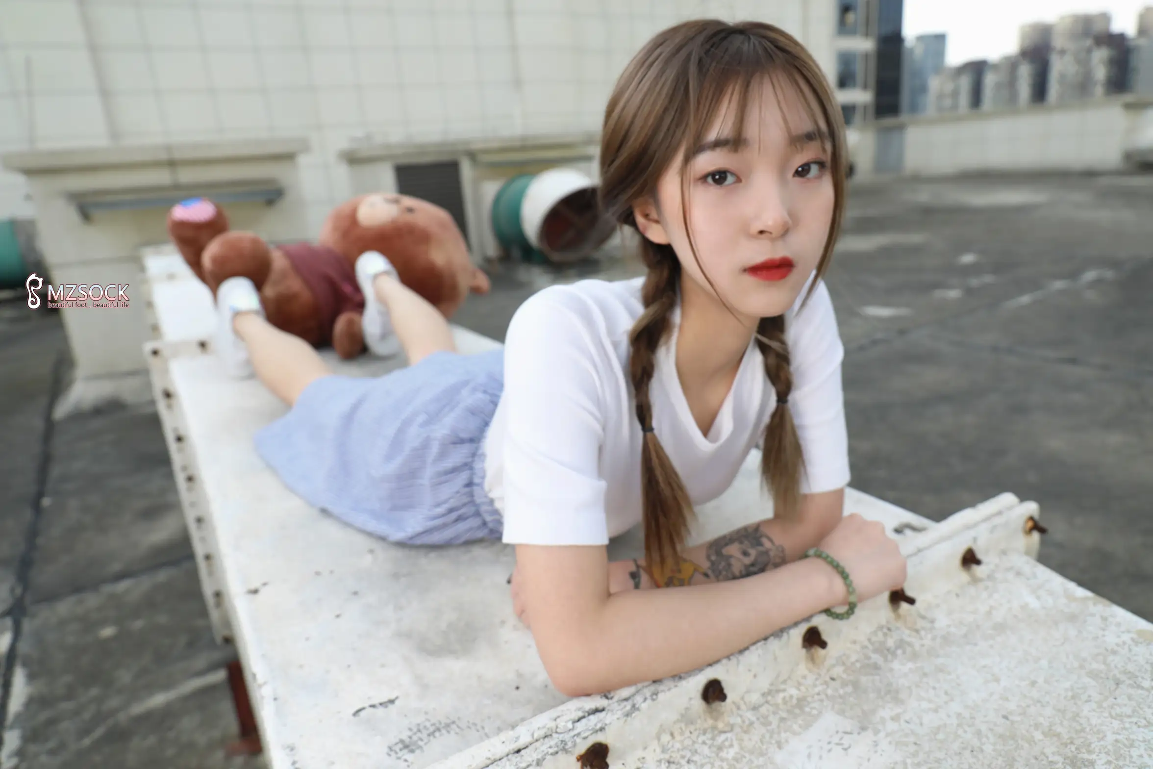 [爱美足] 爱美足 NO.079 梦琪#[74P]-15