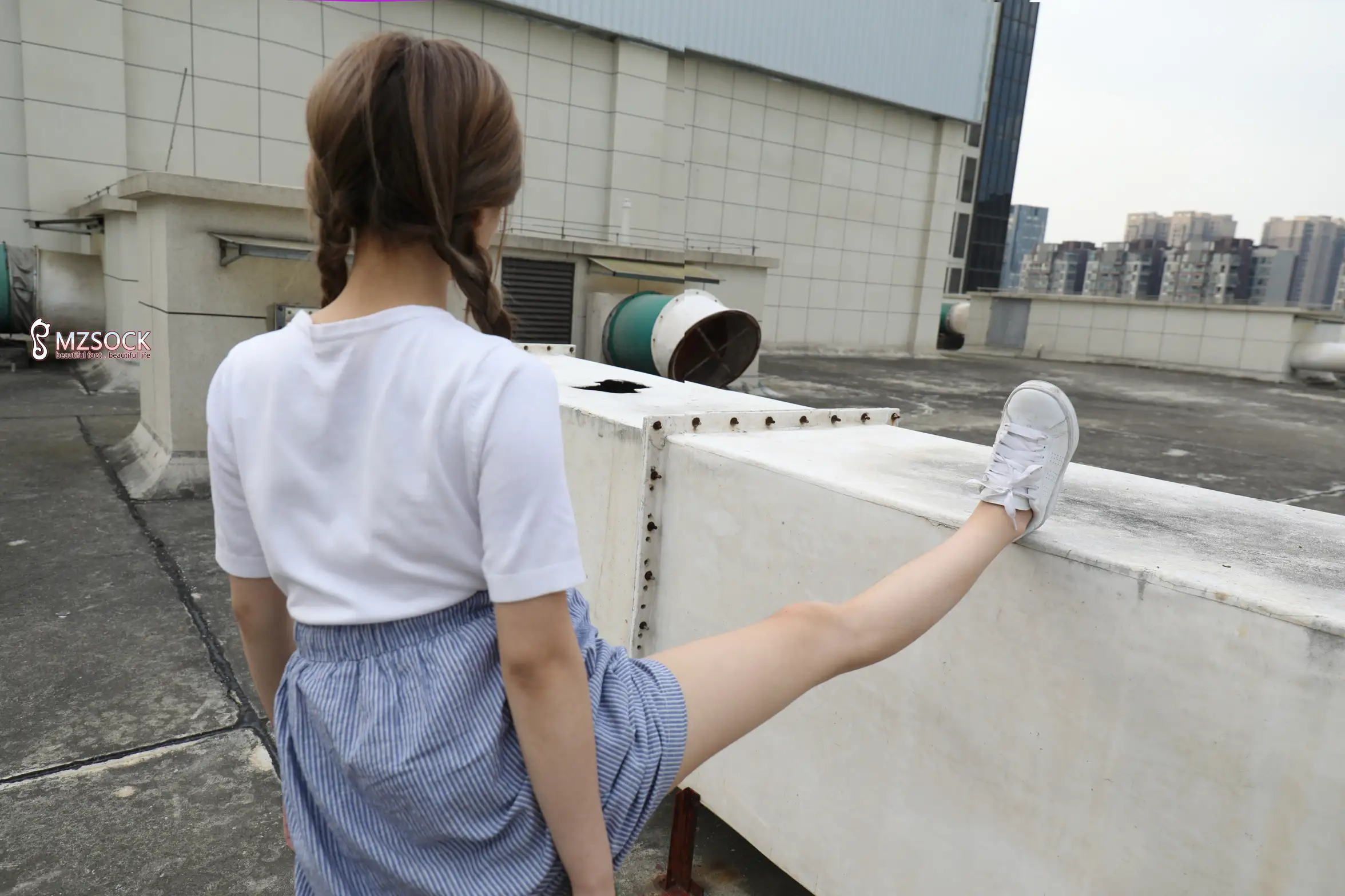 [爱美足] 爱美足 NO.079 梦琪#[74P]-35