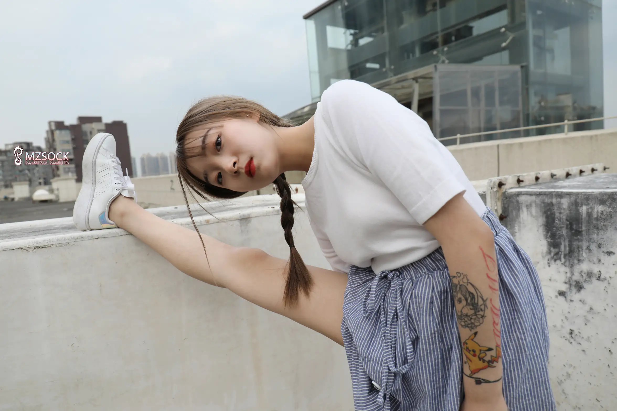 [爱美足] 爱美足 NO.079 梦琪#[74P]-36
