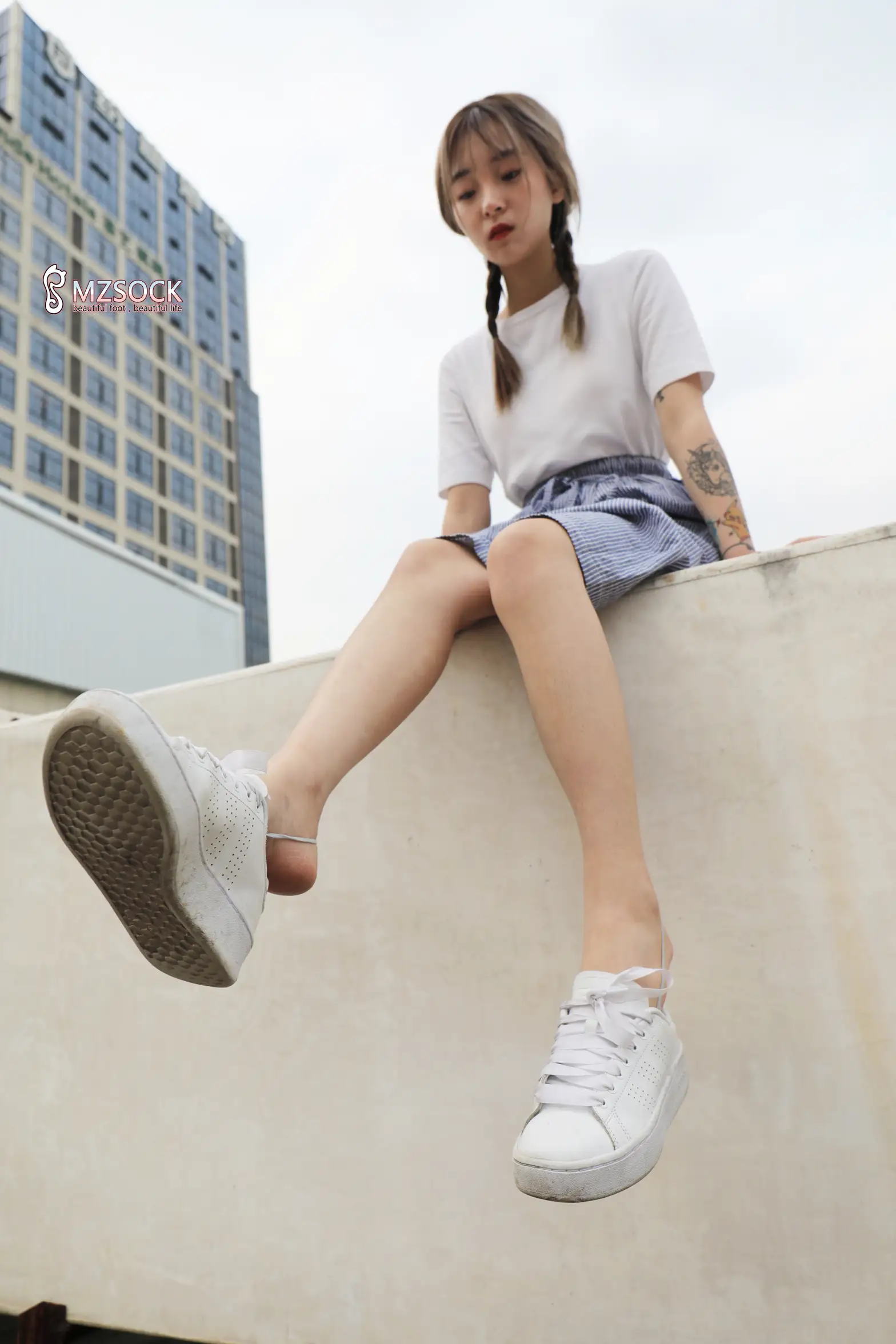 [爱美足] 爱美足 NO.079 梦琪#[74P]-40