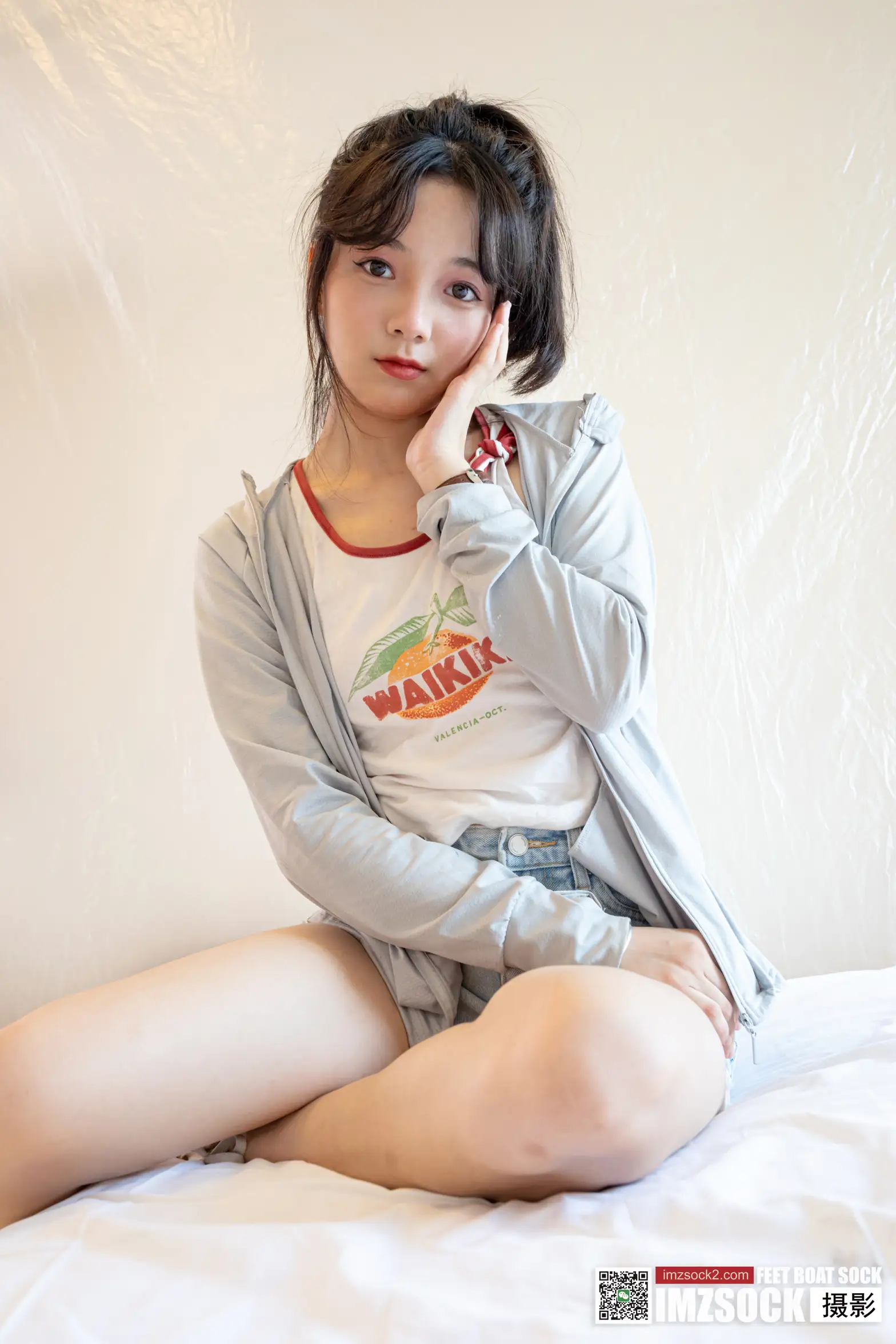 [爱美足] 爱美足 NO.096 天天#[74P]-1