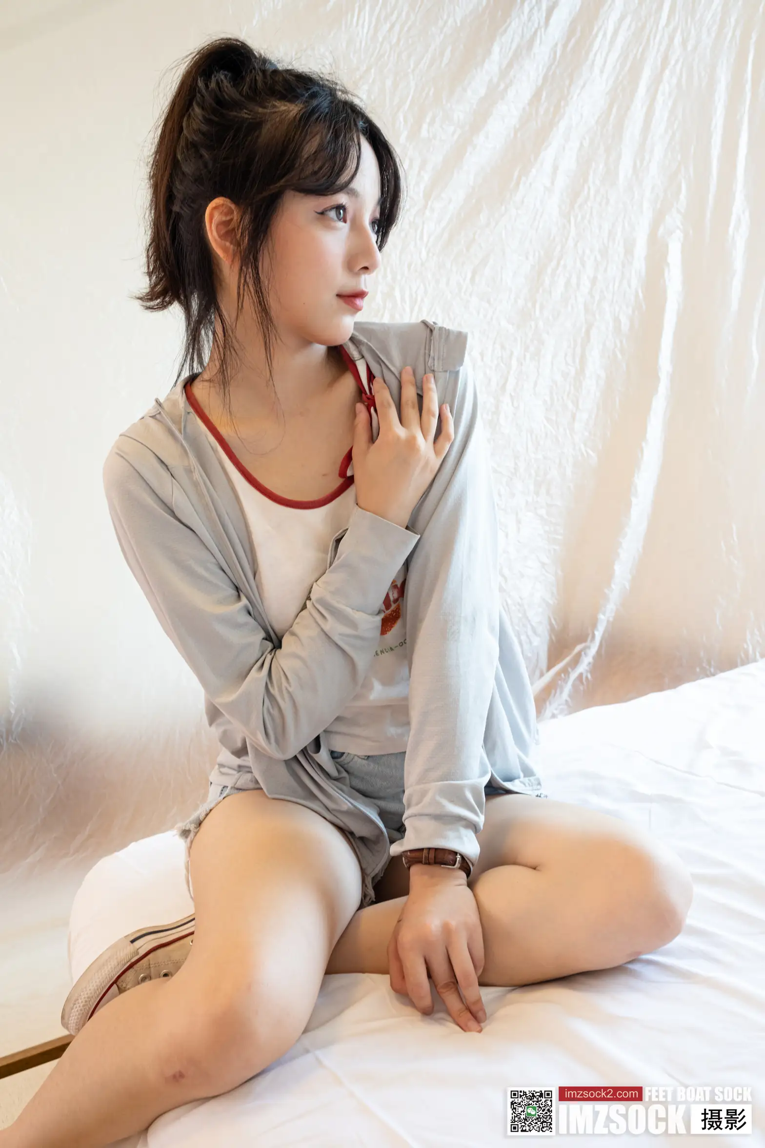 [爱美足] 爱美足 NO.096 天天#[74P]-2