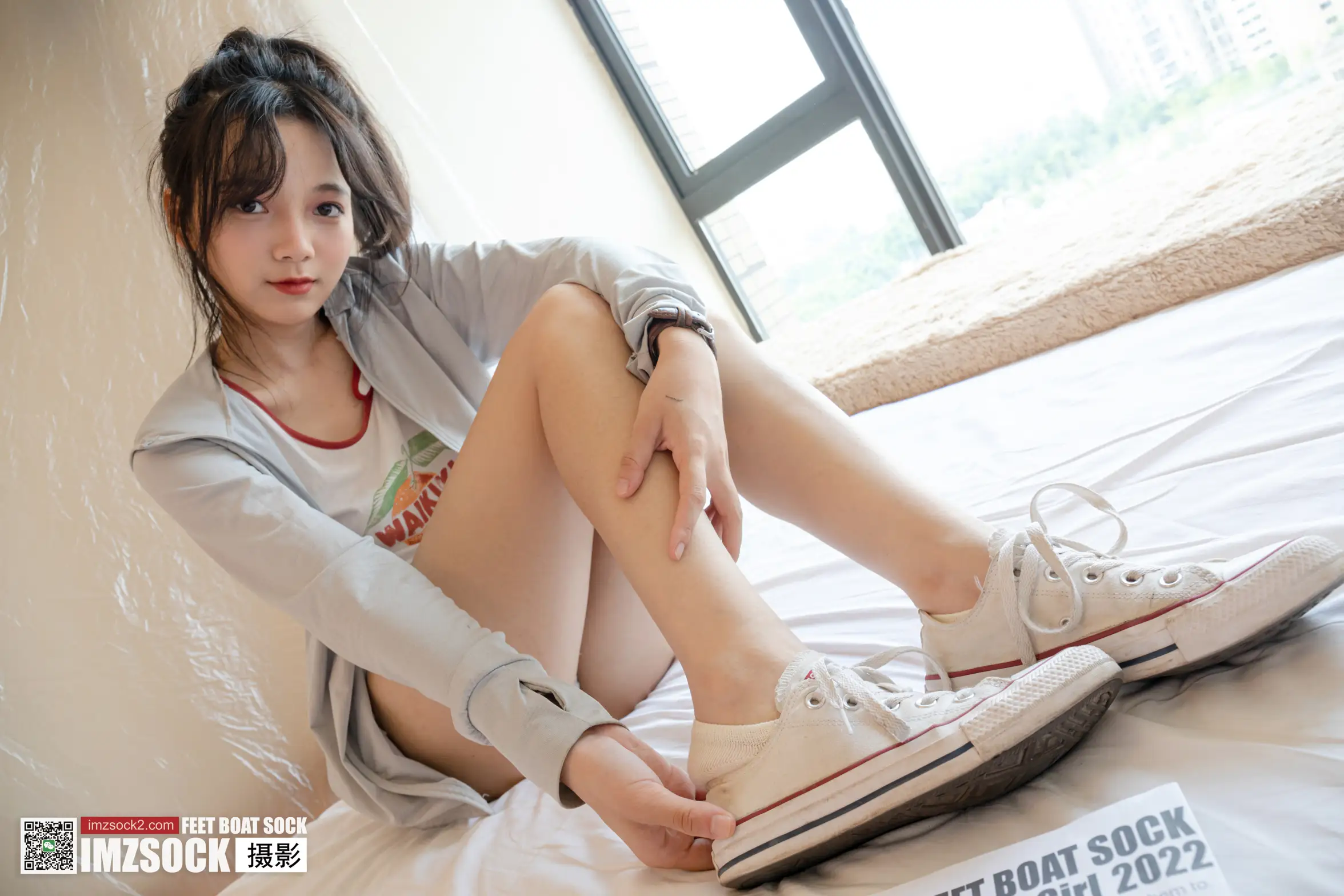 [爱美足] 爱美足 NO.096 天天#[74P]-4
