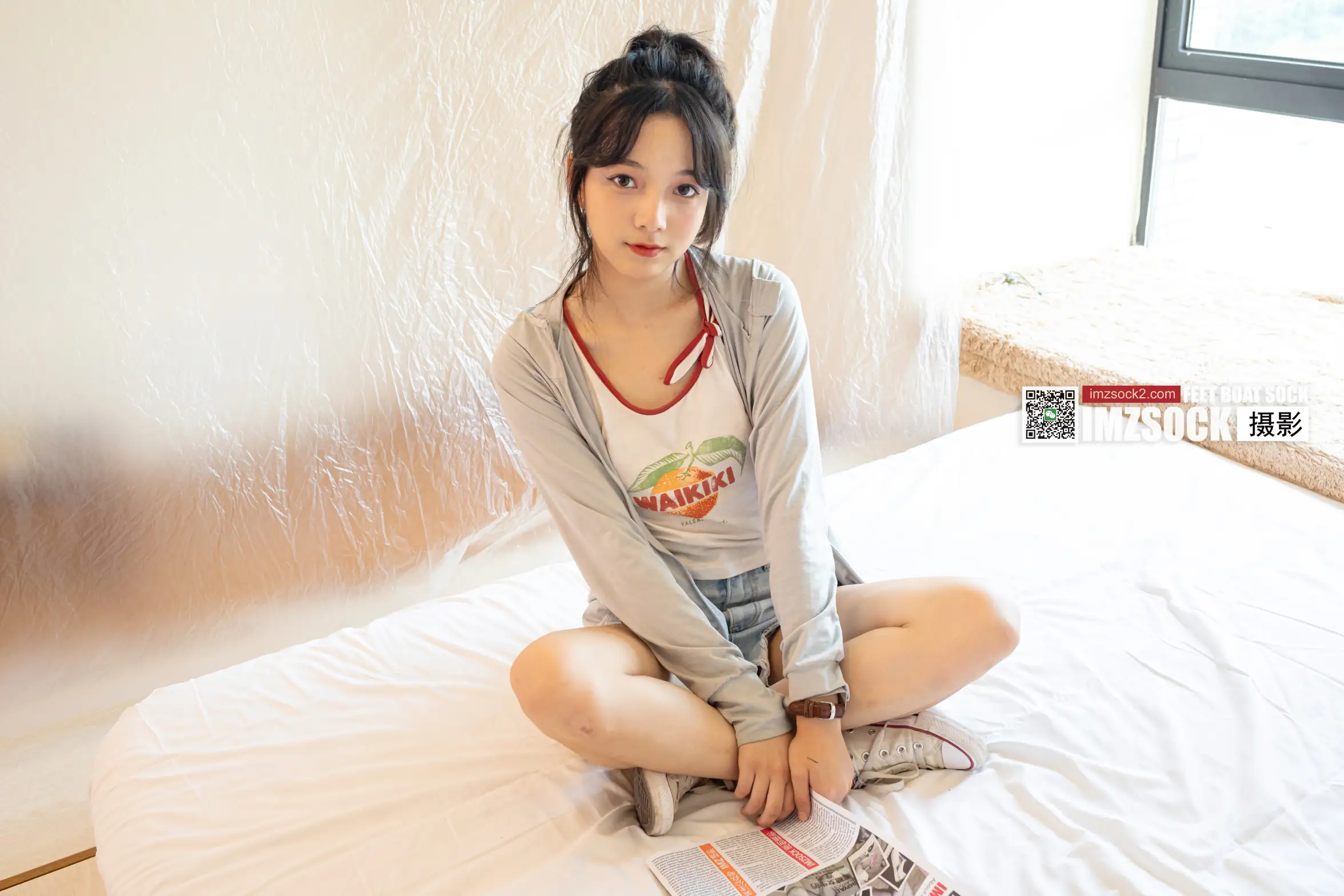 [爱美足] 爱美足 NO.096 天天#[74P]-5