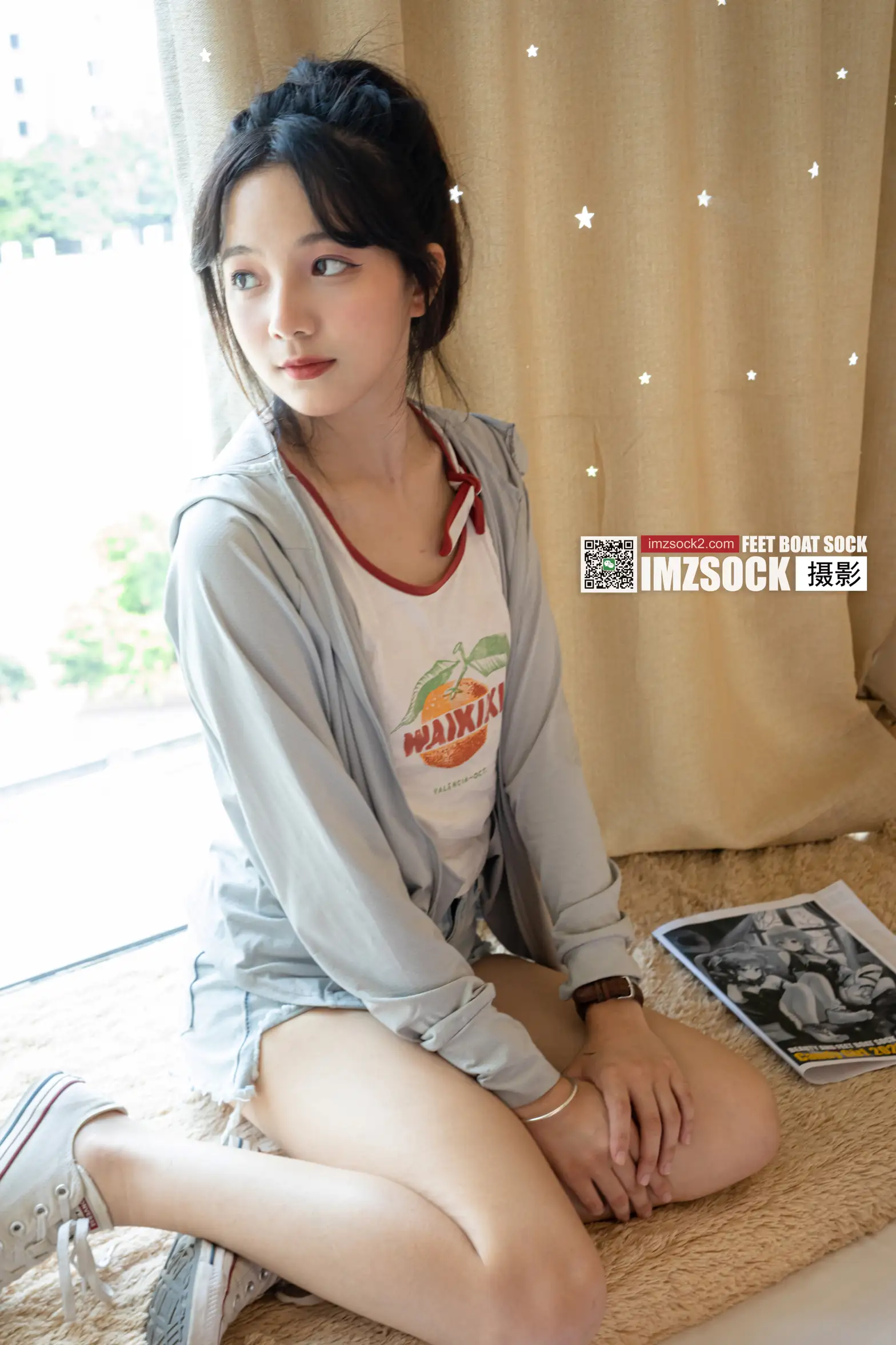 [爱美足] 爱美足 NO.096 天天#[74P]-6