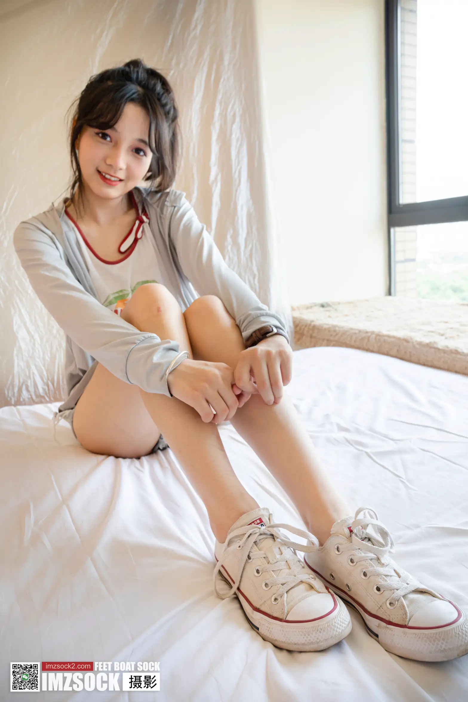 [爱美足] 爱美足 NO.096 天天#[74P]-8