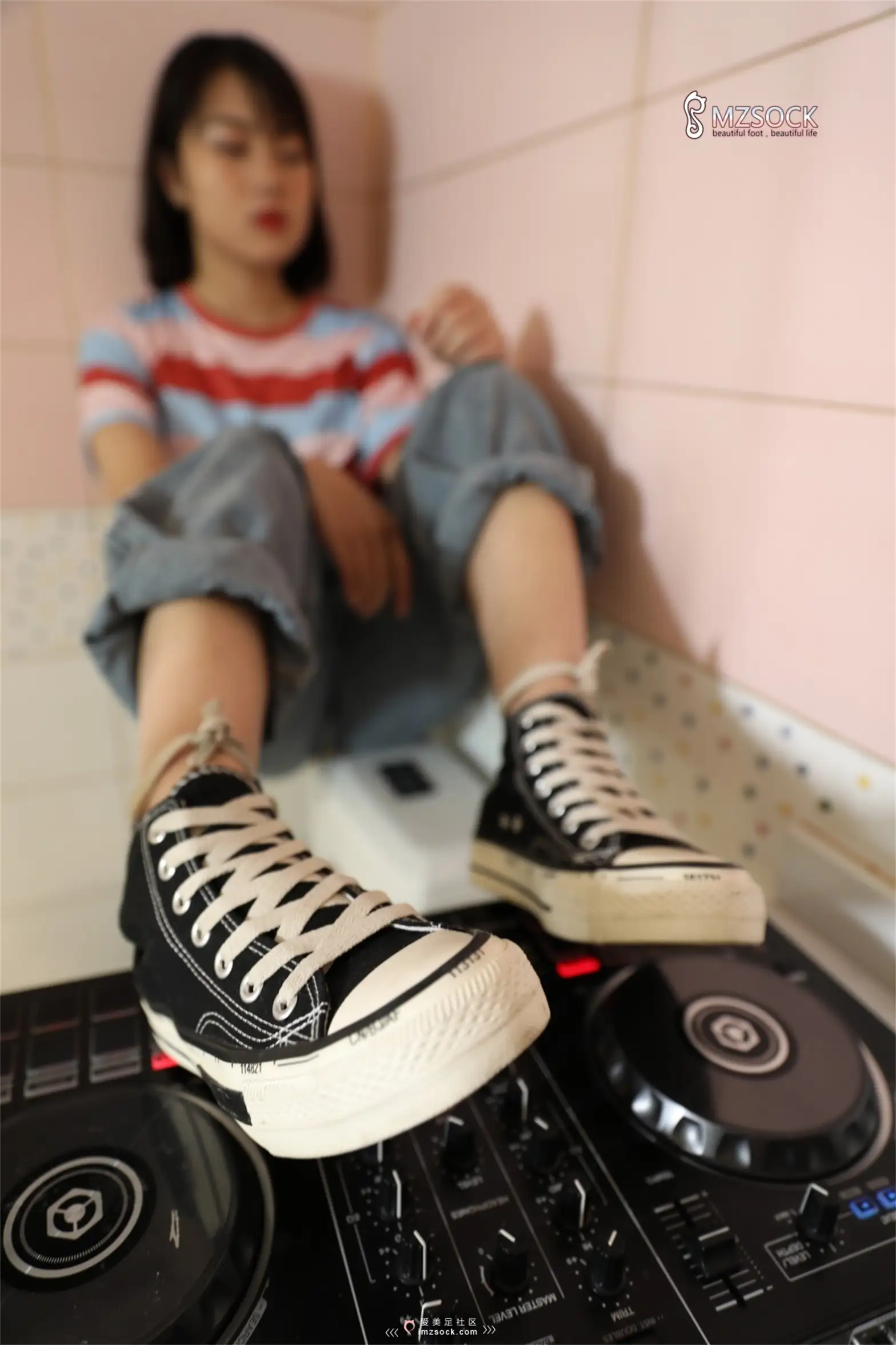 [Mzsock] Love Beauty Foot NO.086 Tingting#[74P]-2