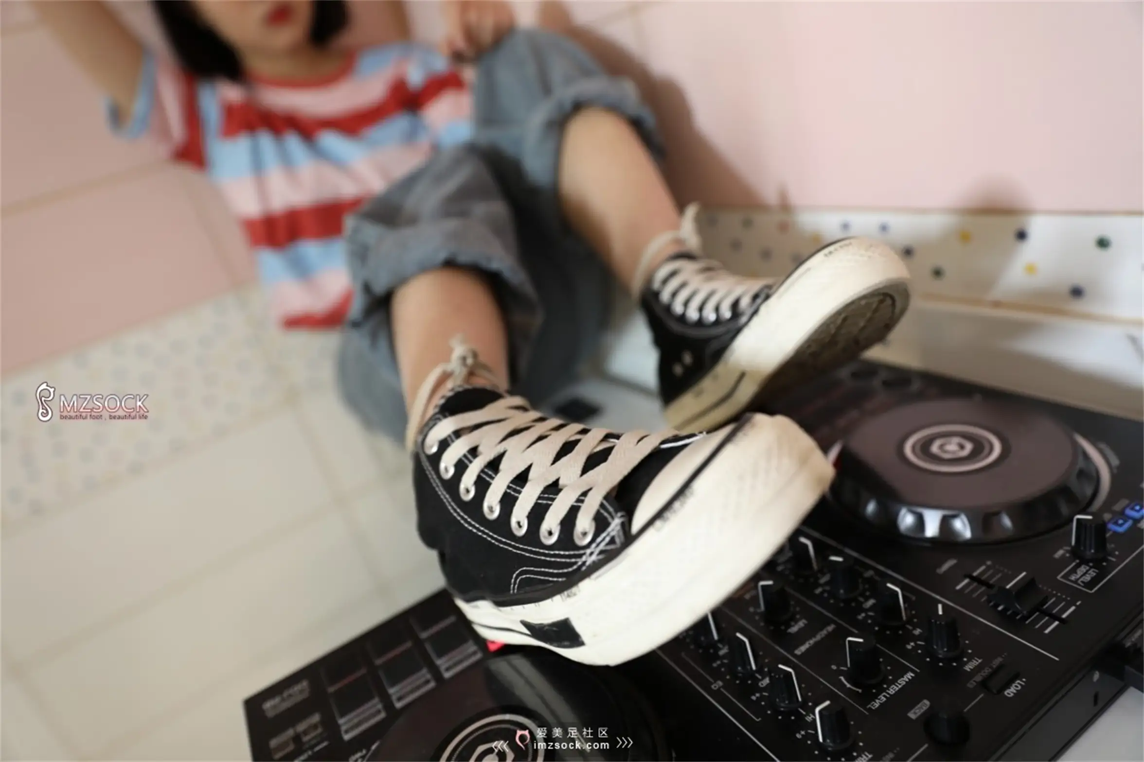 [Mzsock] Love Beauty Foot NO.086 Tingting#[74P]-3