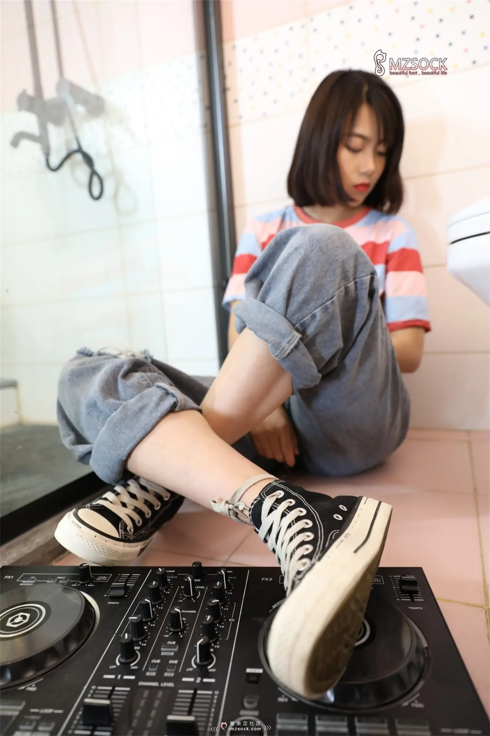 [Mzsock] Love Beauty Foot NO.086 Tingting#[74P]-3