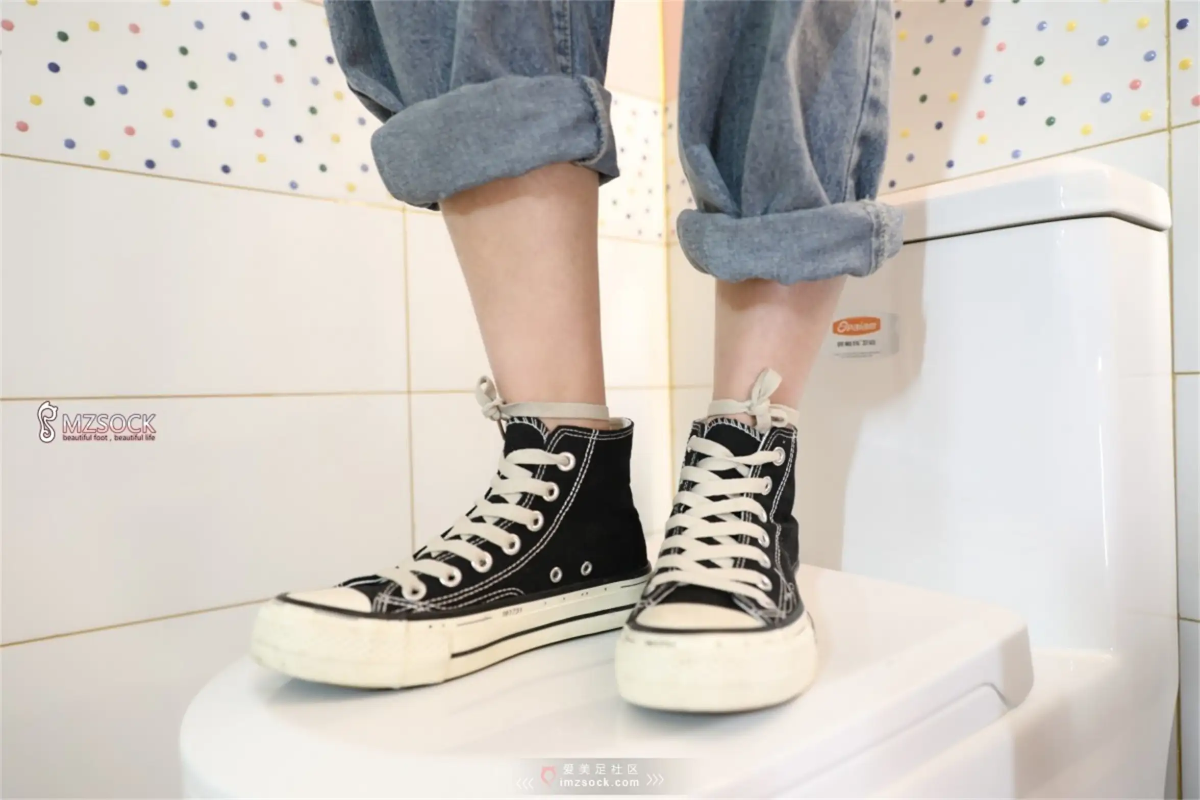 [Mzsock] Love Beauty Foot NO.086 Tingting#[74P]-7