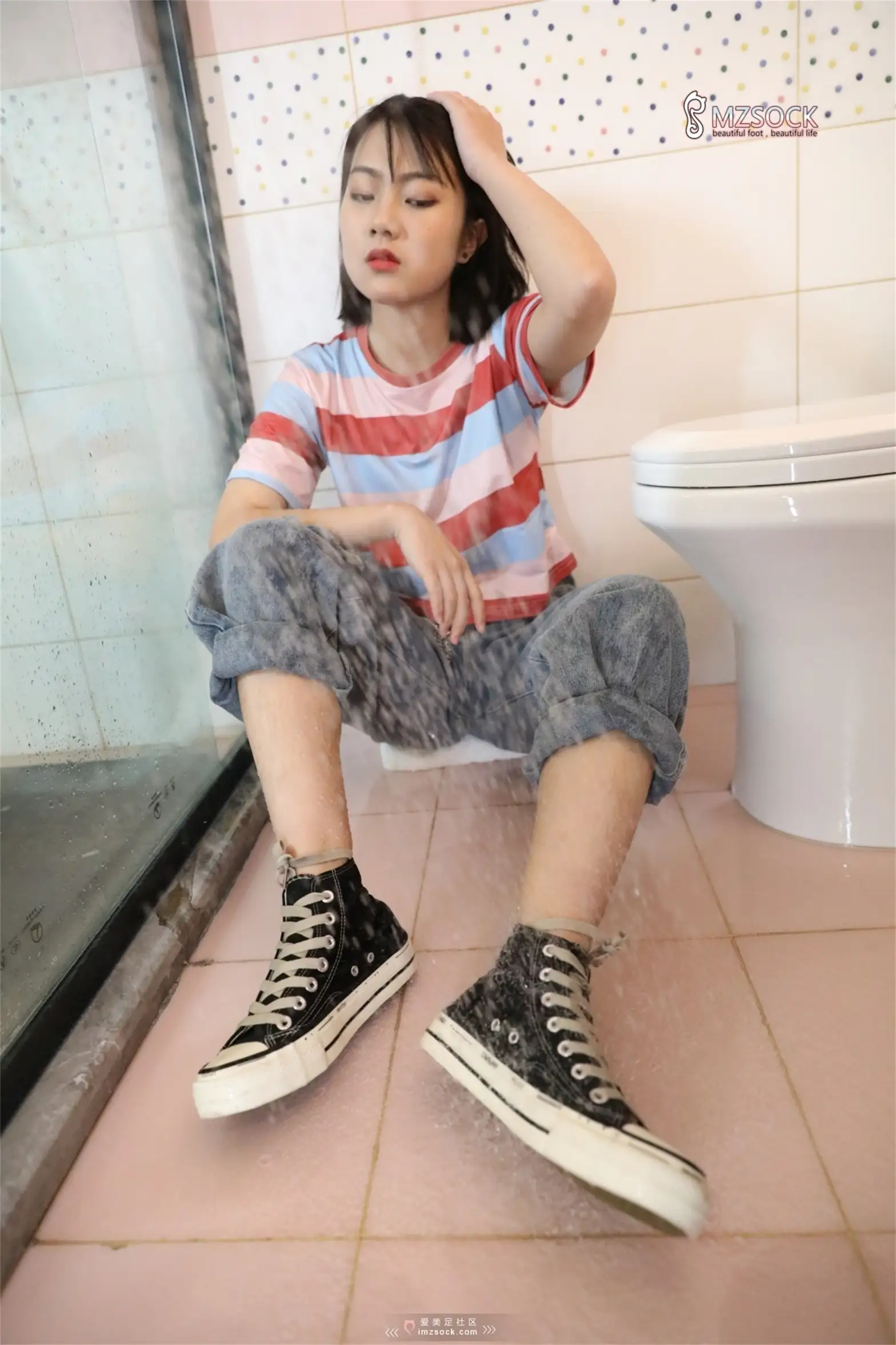 [Mzsock] Love Beauty Foot NO.086 Tingting#[74P]-8