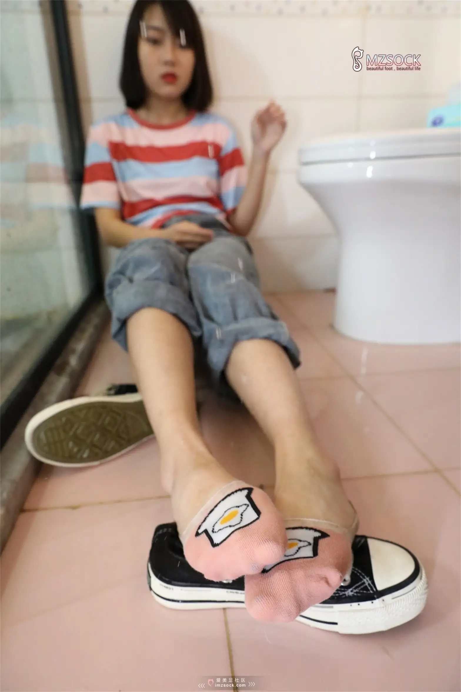[Mzsock] Love Beauty Foot NO.086 Tingting#[74P]-3