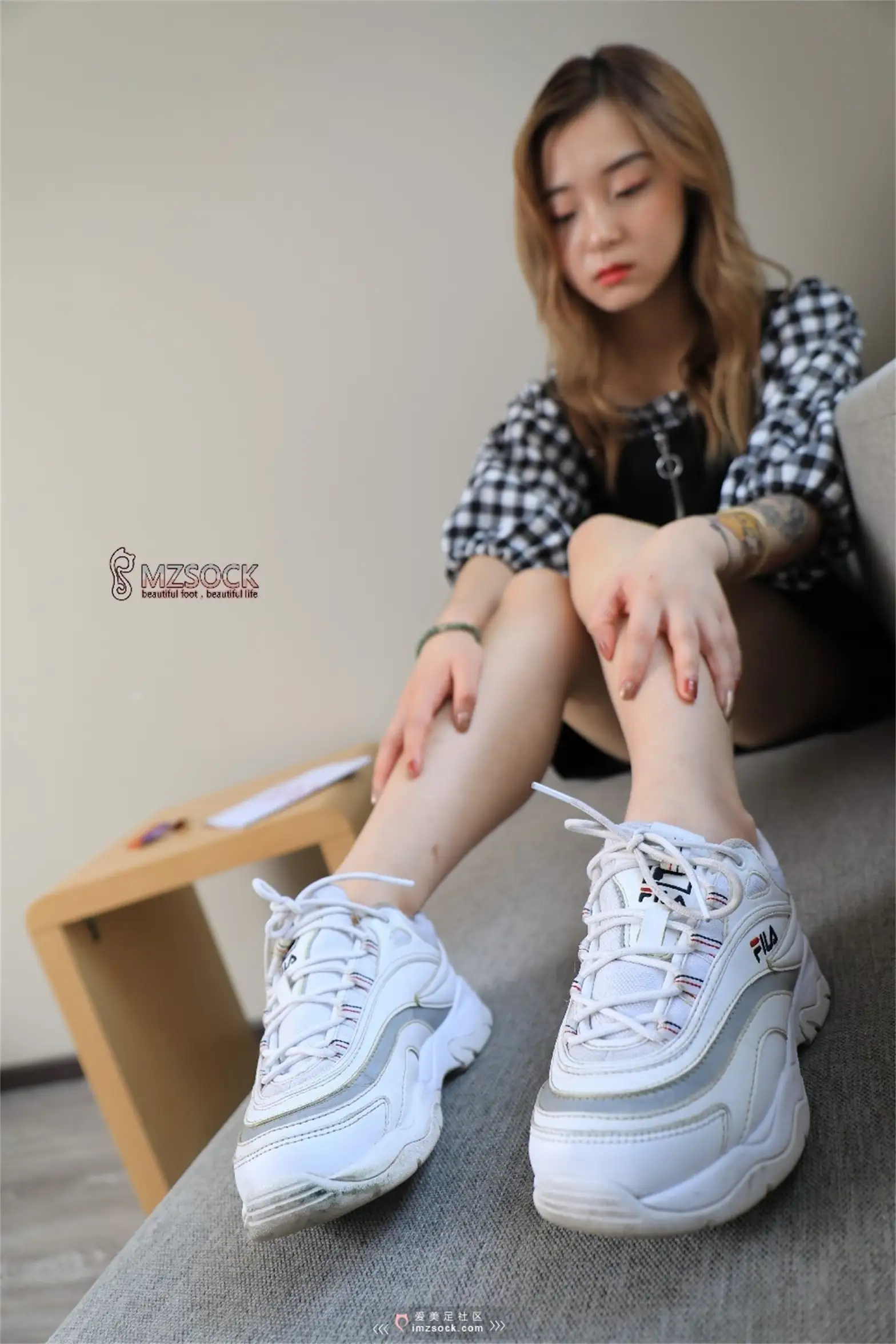 [Mzsock] Love Beauty Foot NO.061 Mengqi#[74P]-6