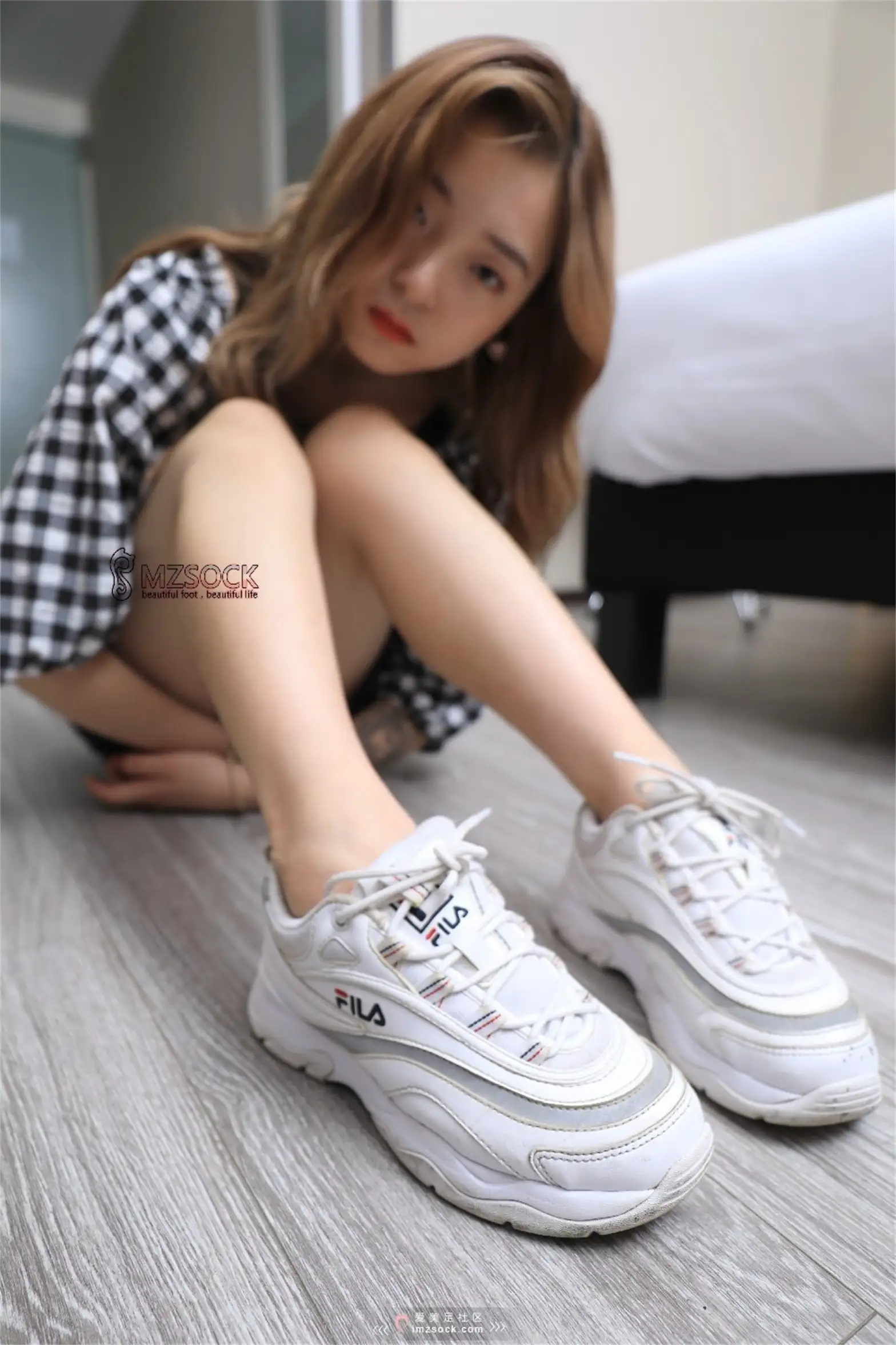 [Mzsock] Love Beauty Foot NO.061 Mengqi#[74P]-1