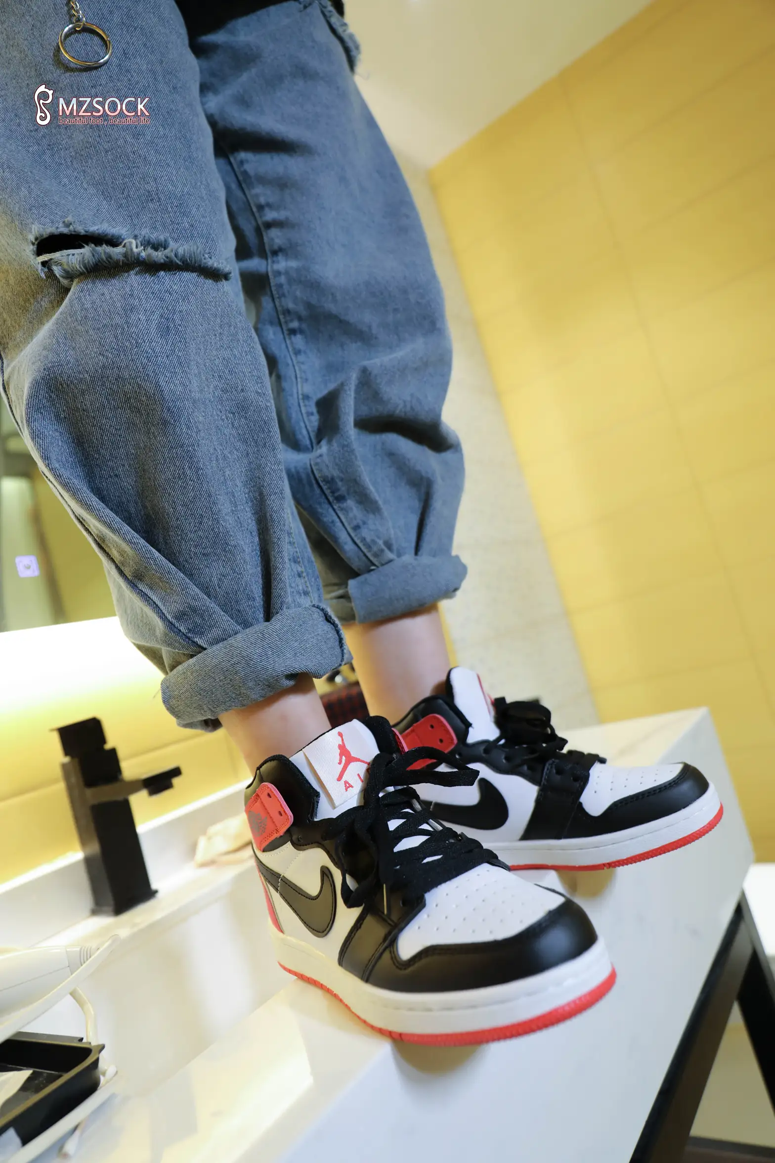 [Mzsock] Love Beauty Foot NO.082 Tingting#[74P]-3