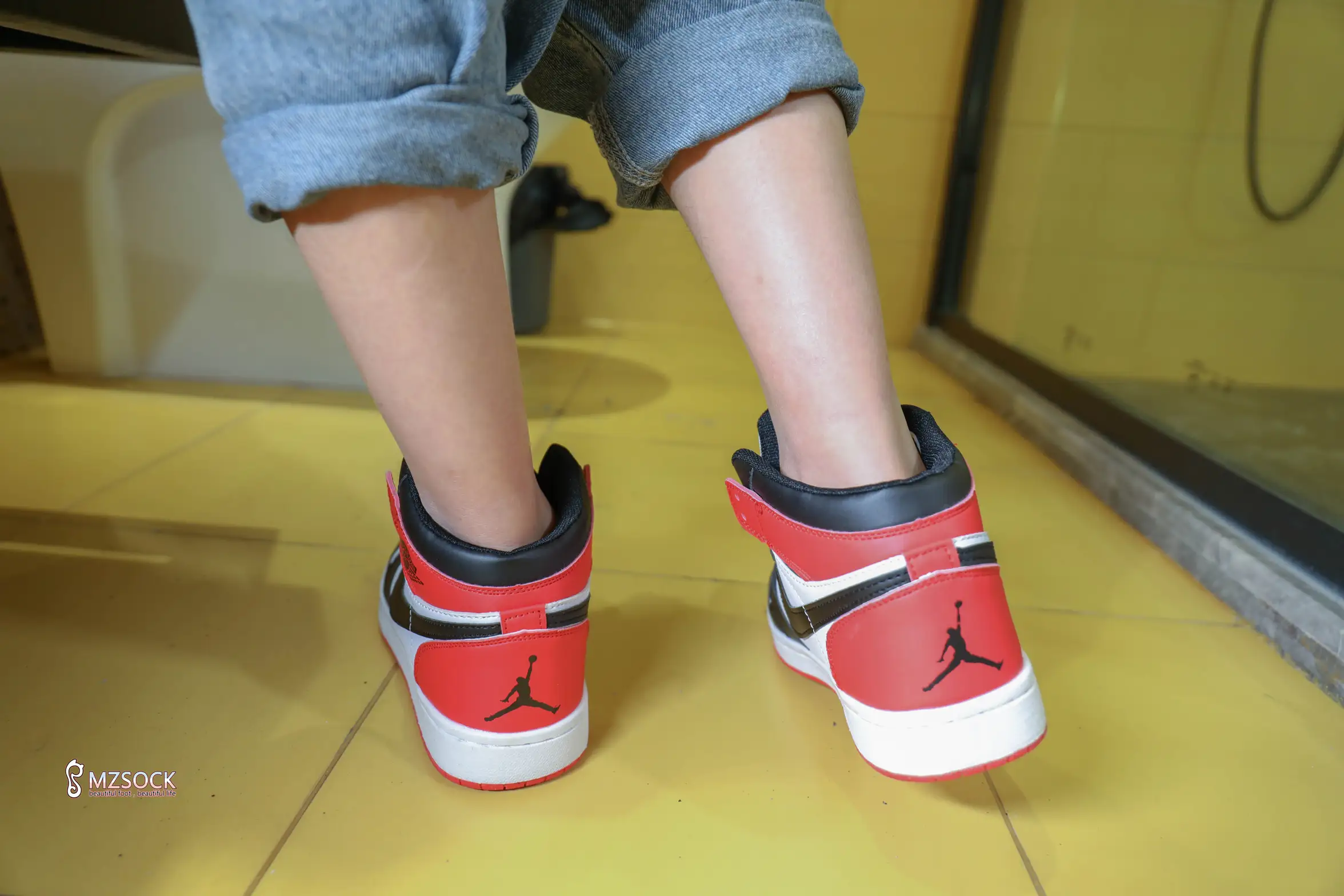 [Mzsock] Love Beauty Foot NO.082 Tingting#[74P]-8