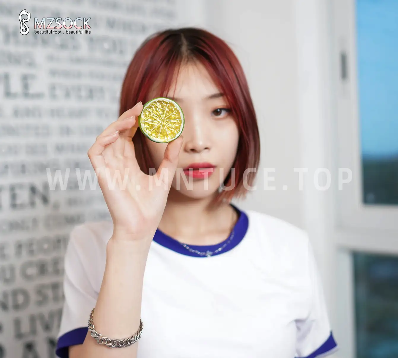 [Mzsock] Love Beauty Foot NO.122 Leilei#[74P]-2
