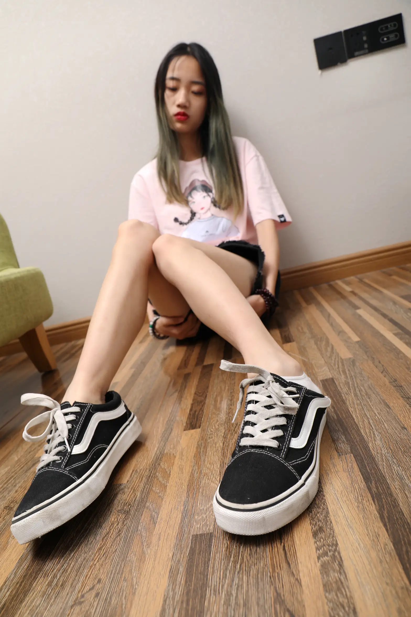[Mzsock] Love Beauty Foot NO.032 insect#[74P]-3