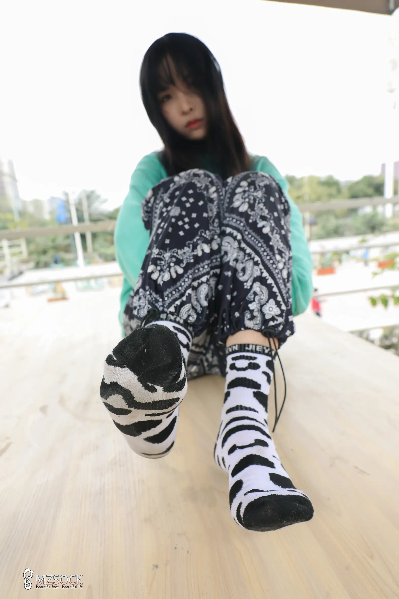 [Mzsock] Love beautiful feet NO.163 ella#[74P]-6