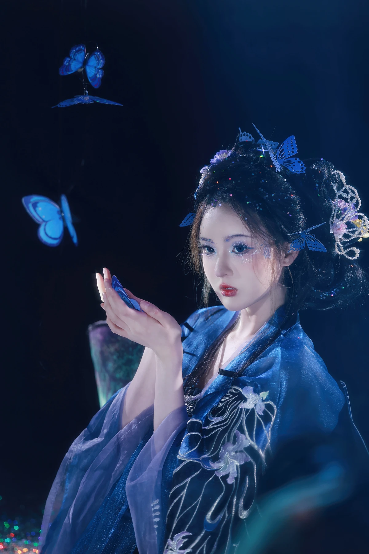[艺图语] 2023.01.13 Vol.2908 万蝶振翅 天晴后的樱花花#[24P]-2