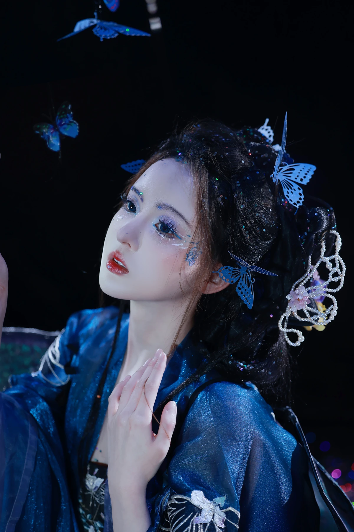 [艺图语] 2023.01.13 Vol.2908 万蝶振翅 天晴后的樱花花#[24P]-7
