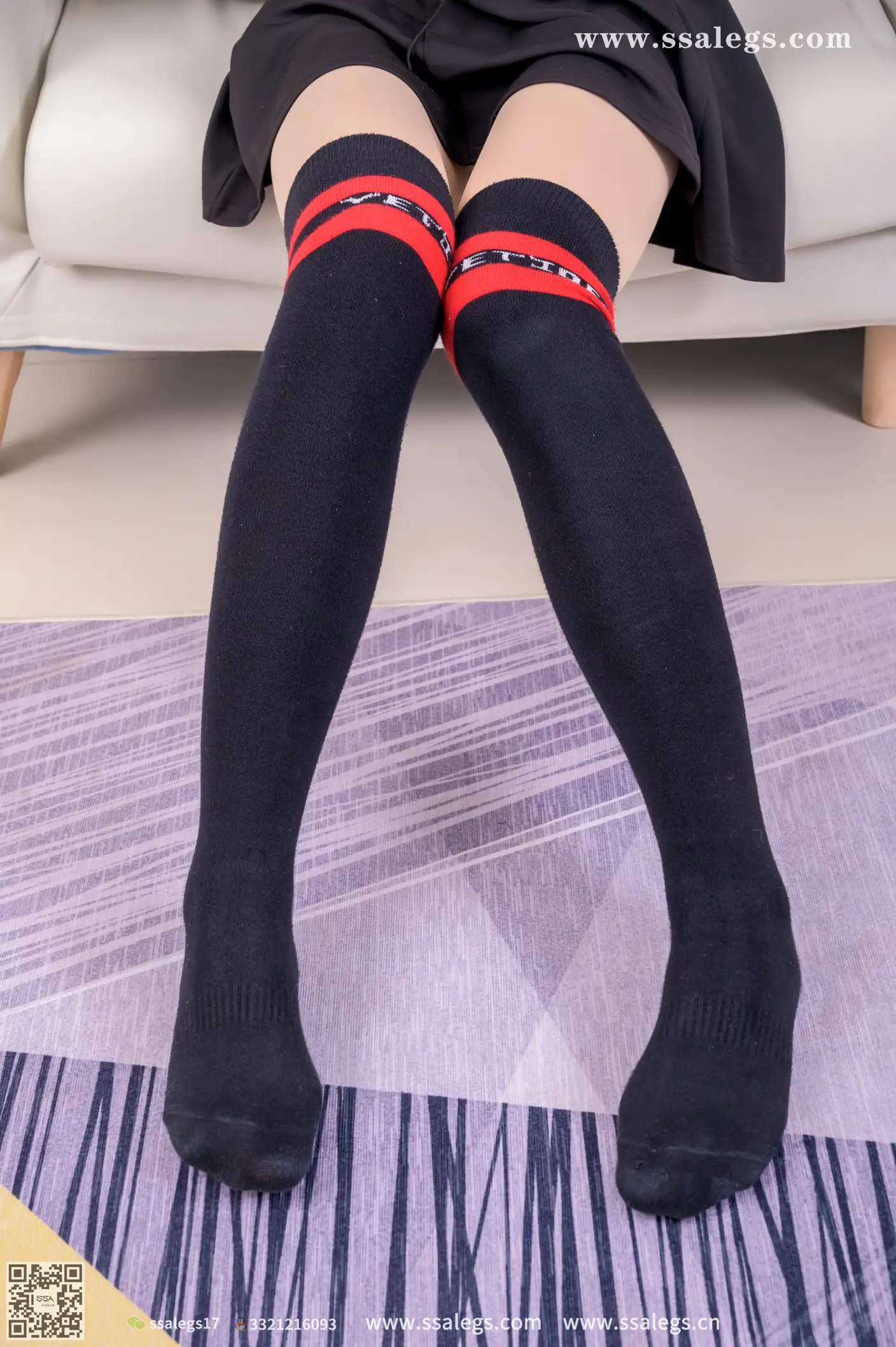 [Mzsock] No. 440 Blue Rain One Double -layer Silk Happiness silk club#[126P]-1