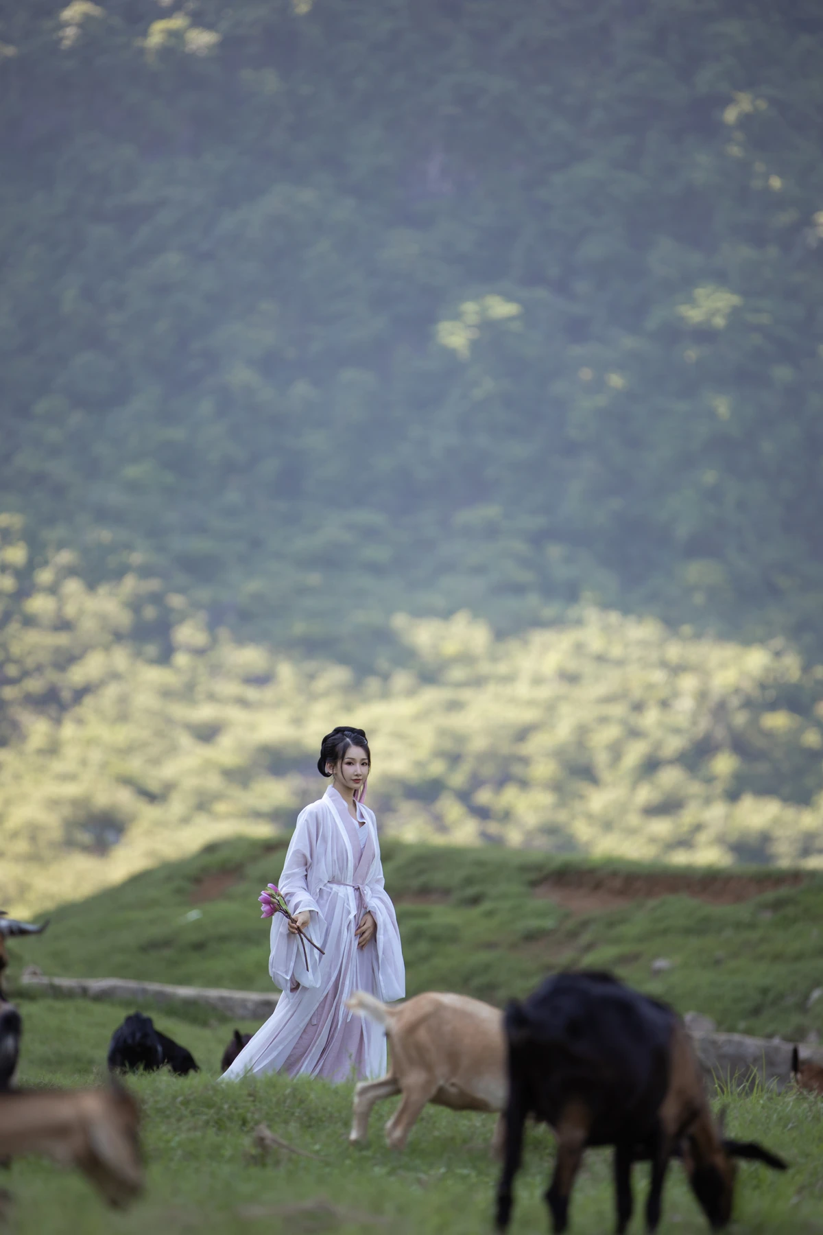 [艺图语] 2022.12.29 Vol.2788 – 牧羊歌 五月兔#[28P]-3