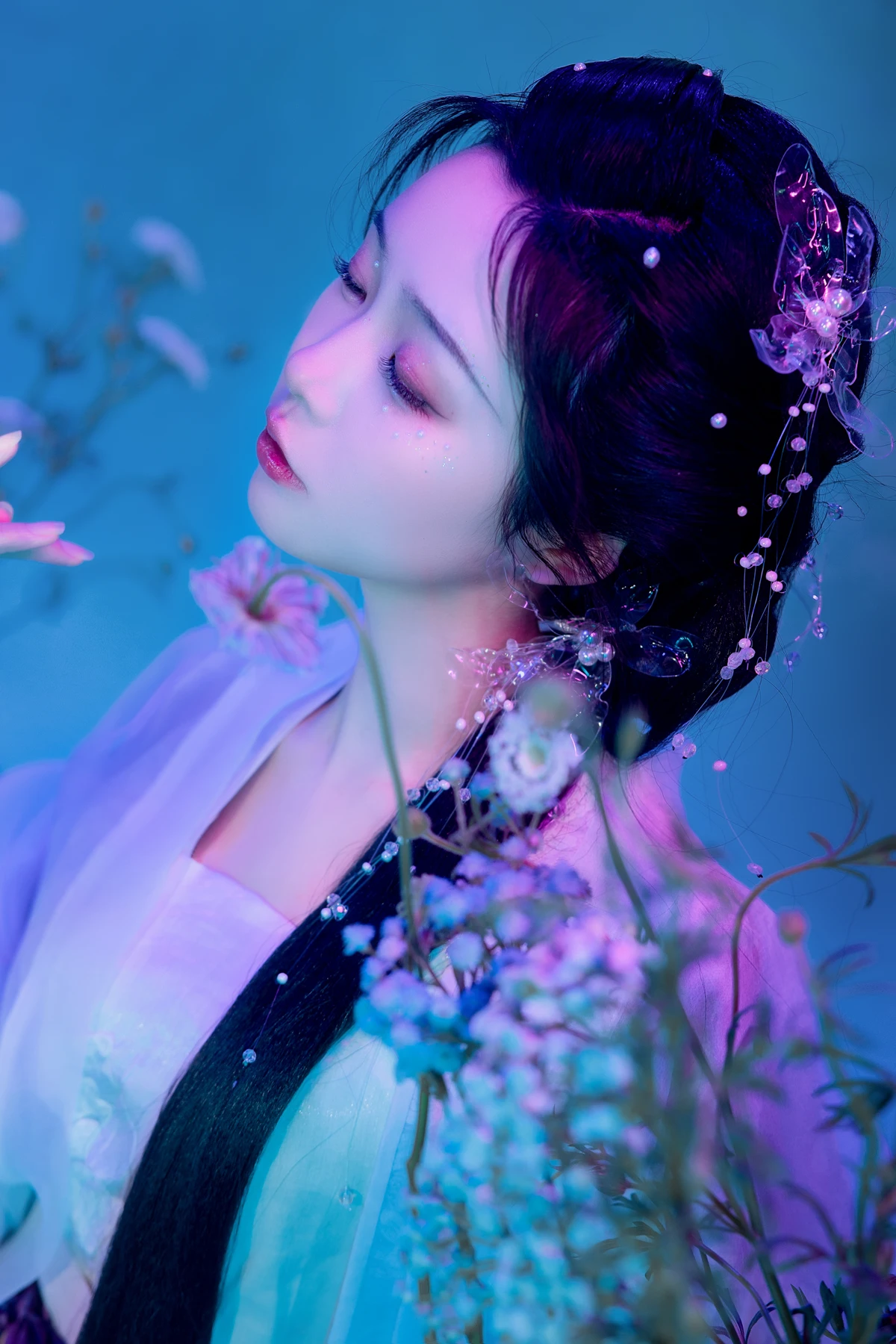 [YITUYU] 2023.01.10 Vol.2885 – She is that touch of blue Cat in arms ovo#[23P]-2