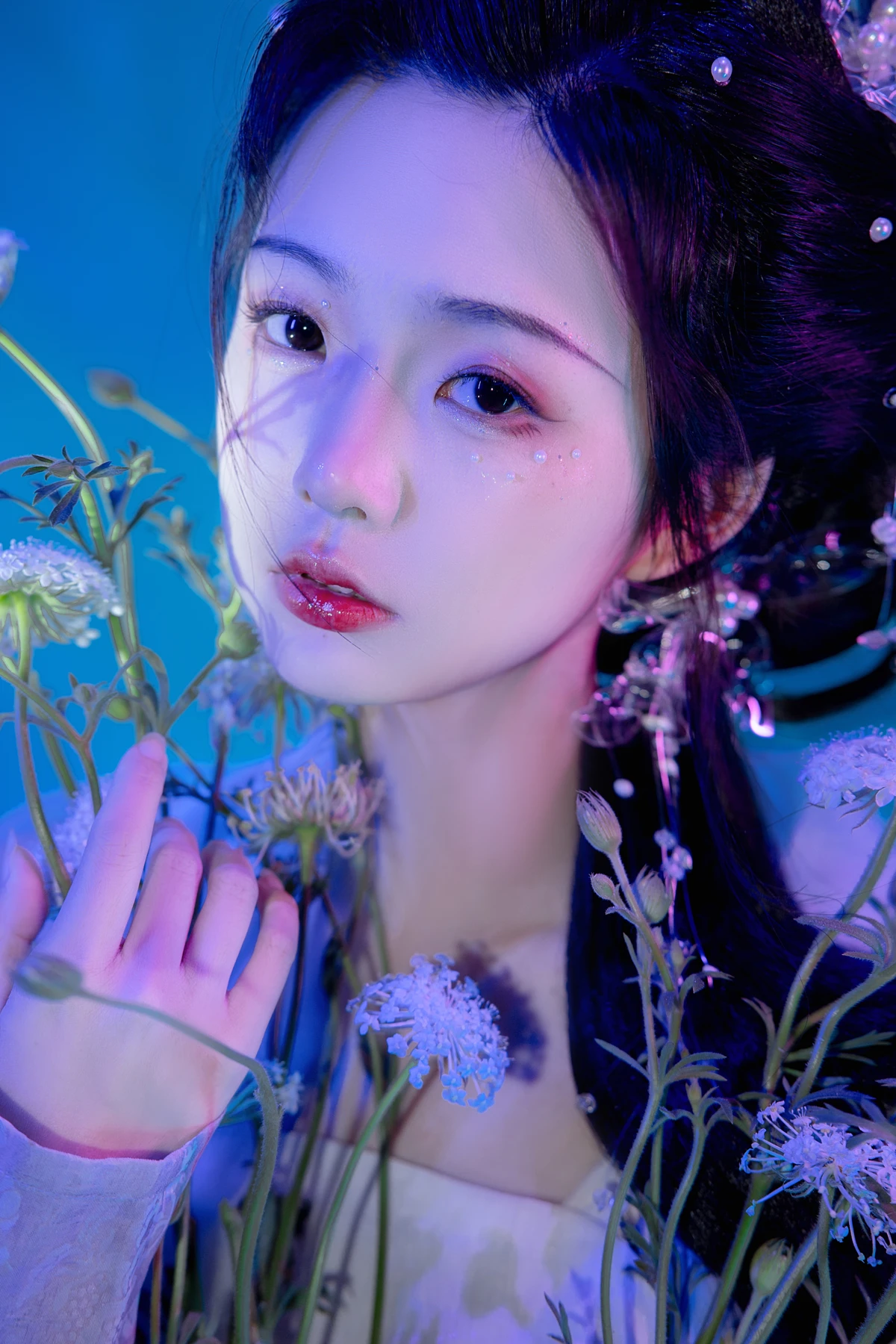 [YITUYU] 2023.01.10 Vol.2885 – She is that touch of blue Cat in arms ovo#[23P]-7