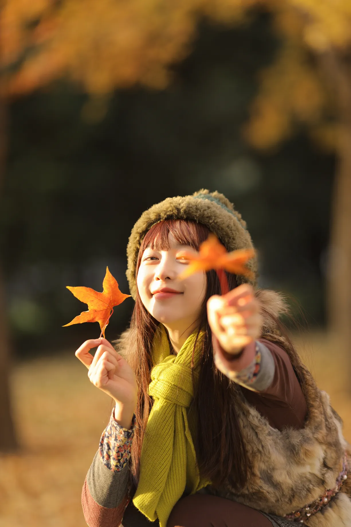 [艺图语] 2022.12.04 Vol.2595 – 暮秋新冬里 ss_田爽#[29P]-12