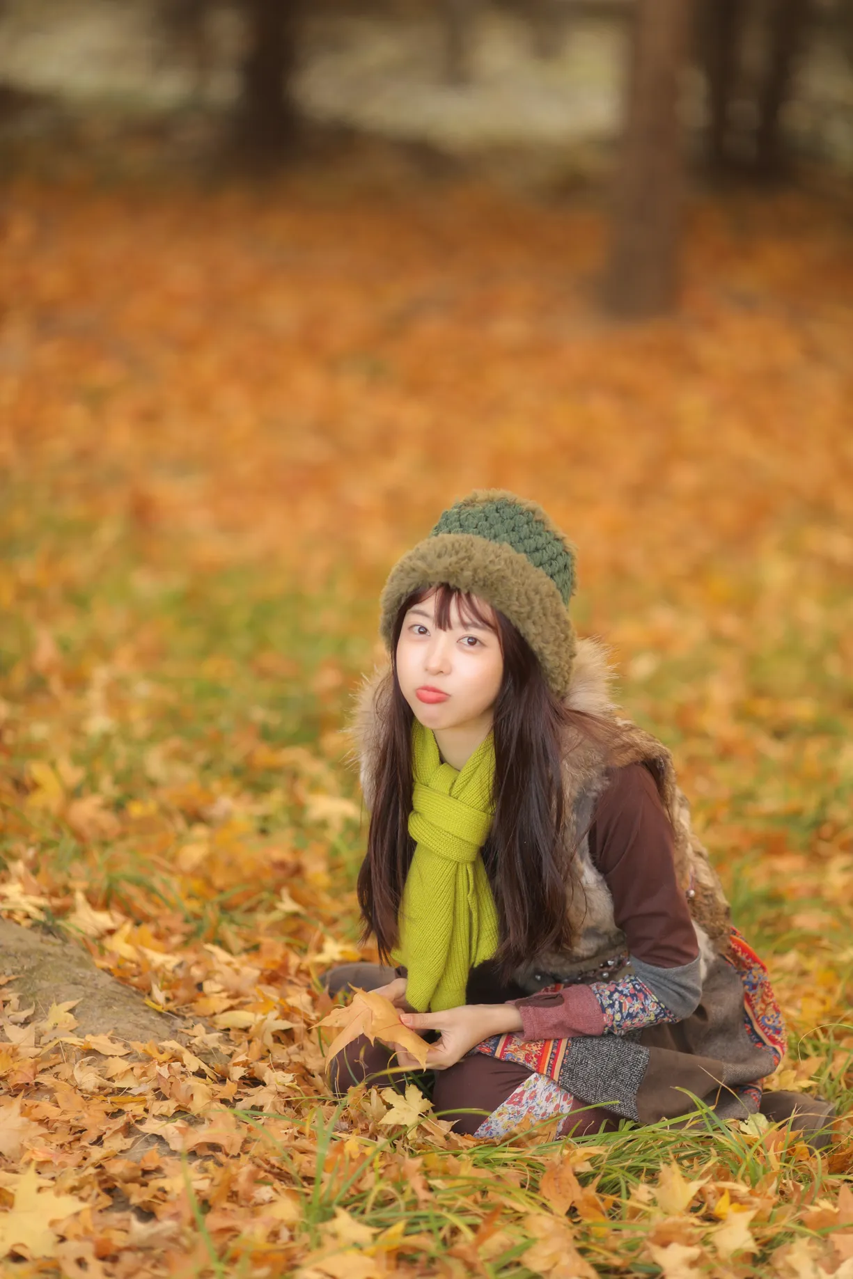 [艺图语] 2022.12.04 Vol.2595 – 暮秋新冬里 ss_田爽#[29P]-13