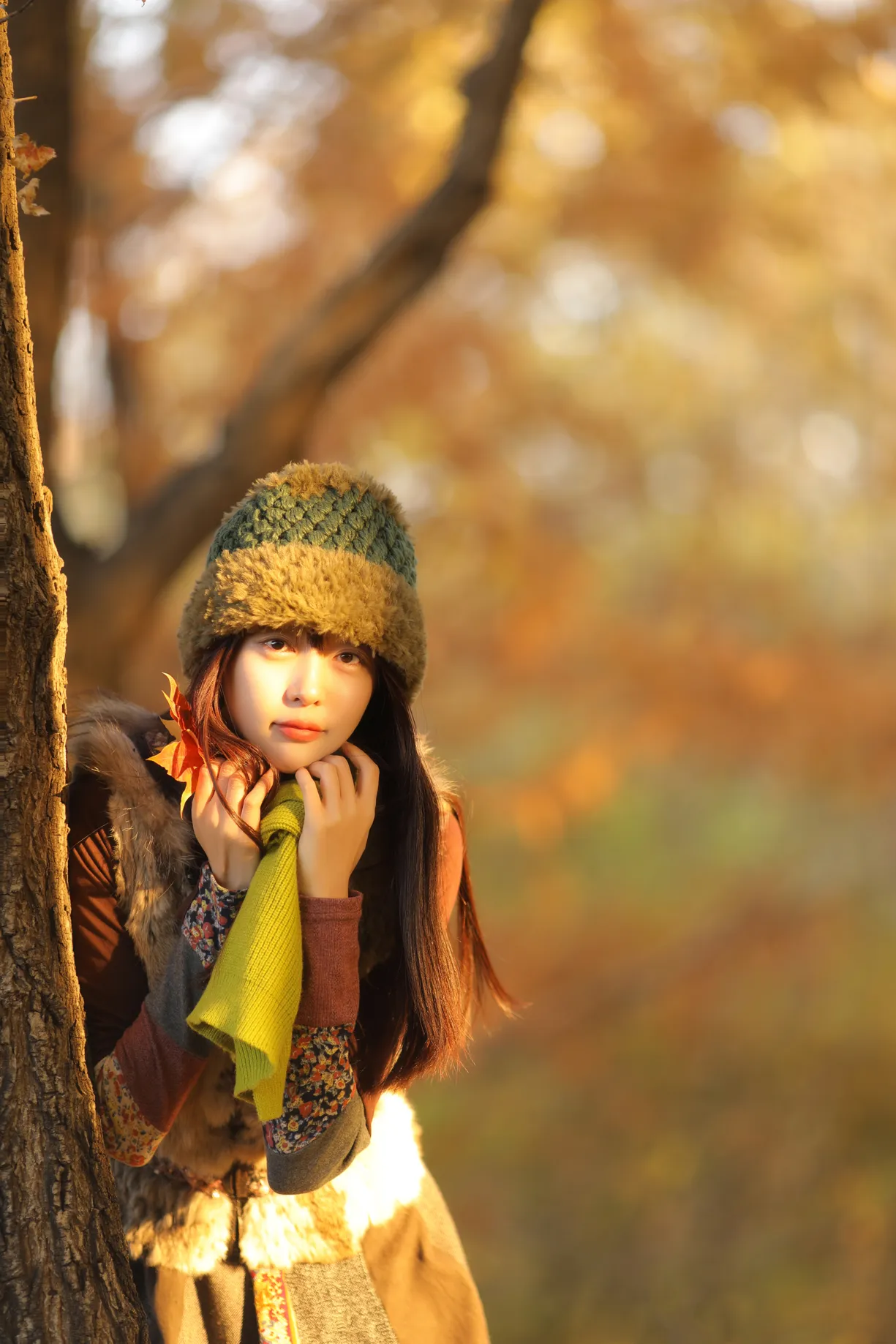 [艺图语] 2022.12.04 Vol.2595 – 暮秋新冬里 ss_田爽#[29P]-16