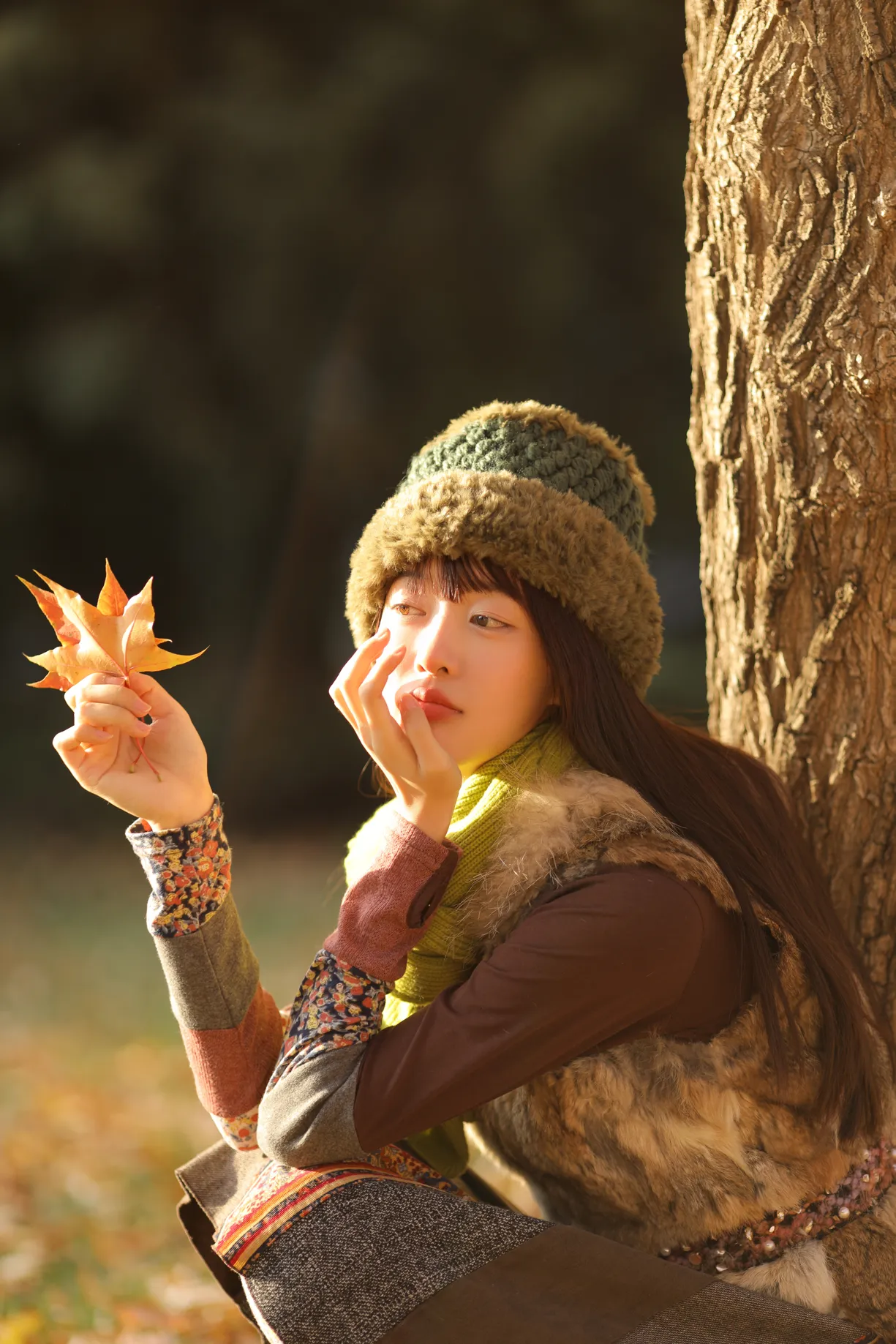 [艺图语] 2022.12.04 Vol.2595 – 暮秋新冬里 ss_田爽#[29P]-23