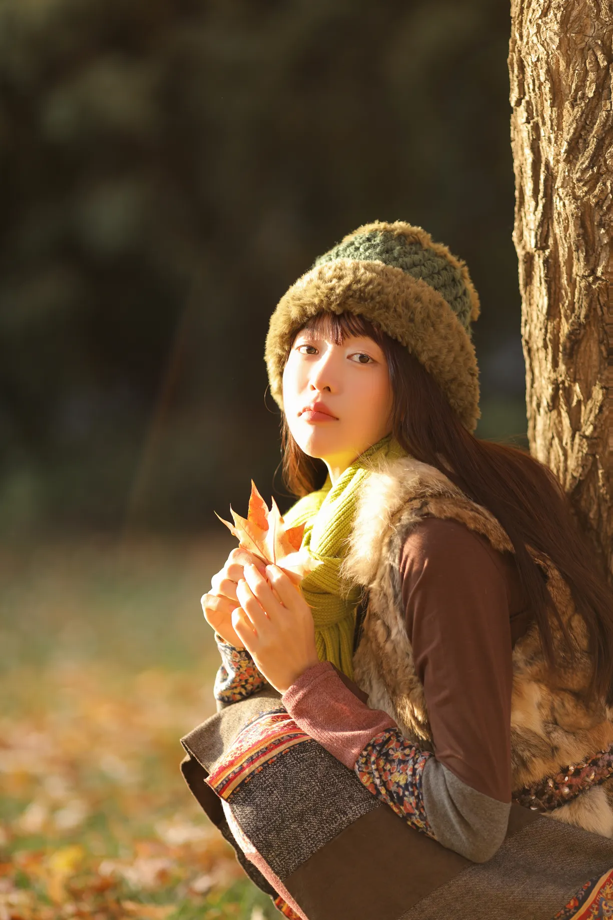 [艺图语] 2022.12.04 Vol.2595 – 暮秋新冬里 ss_田爽#[29P]-24