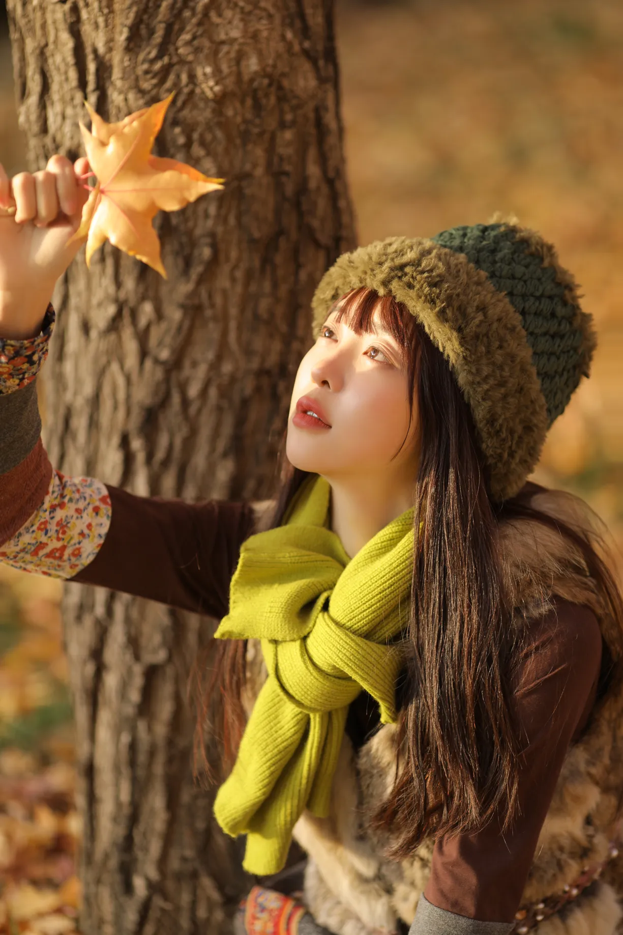 [艺图语] 2022.12.04 Vol.2595 – 暮秋新冬里 ss_田爽#[29P]-25