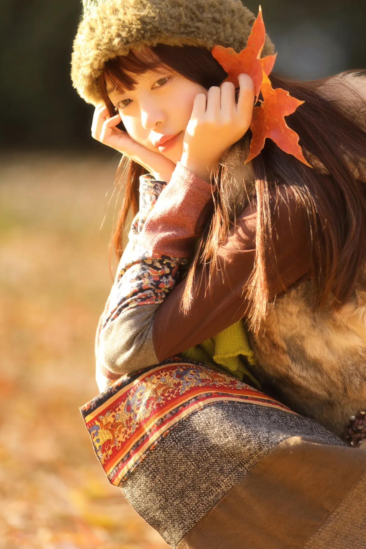[艺图语] 2022.12.04 Vol.2595 – 暮秋新冬里 ss_田爽#[29P]-27