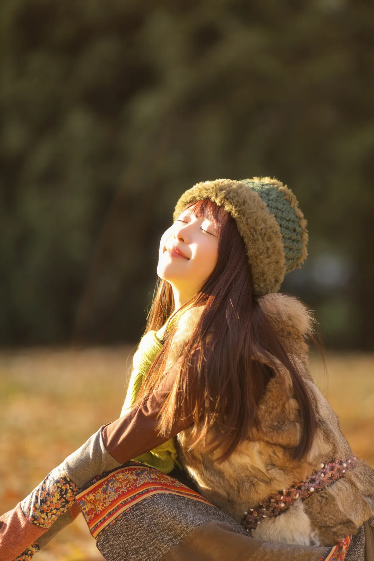 [艺图语] 2022.12.04 Vol.2595 – 暮秋新冬里 ss_田爽#[29P]-28