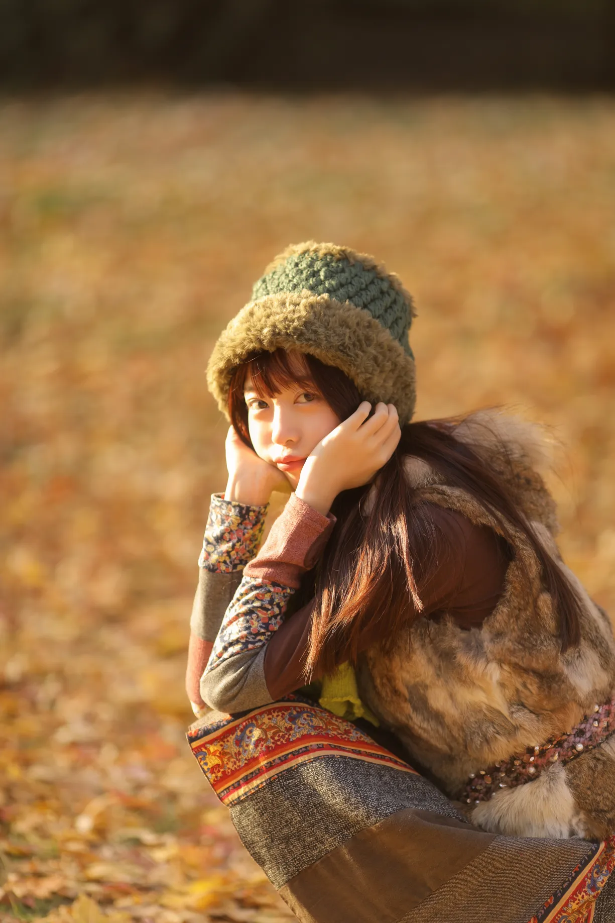 [艺图语] 2022.12.04 Vol.2595 – 暮秋新冬里 ss_田爽#[29P]-29