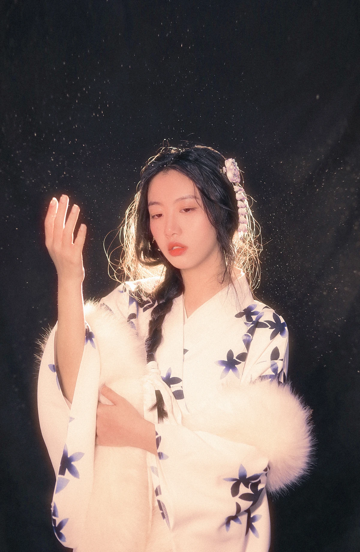 [艺图语] 2022.12.20 Vol.2721 – 以雪之名 麻辣鱼仔yzz#[22P]-1