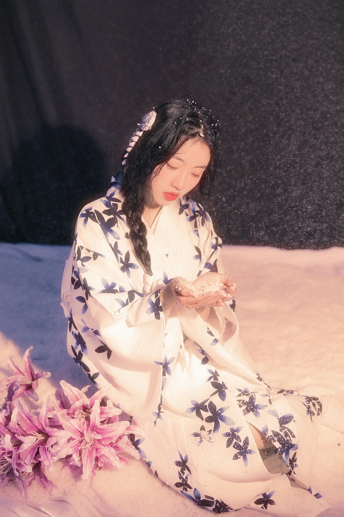 [艺图语] 2022.12.20 Vol.2721 – 以雪之名 麻辣鱼仔yzz#[22P]-4