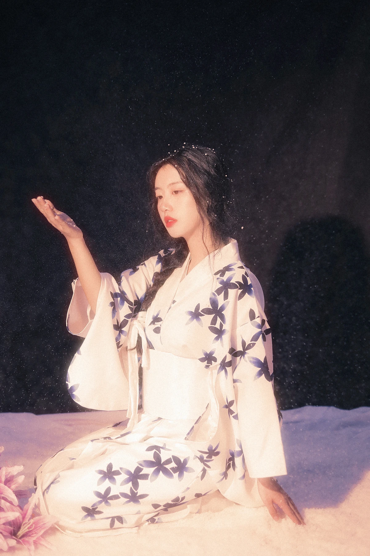 [艺图语] 2022.12.20 Vol.2721 – 以雪之名 麻辣鱼仔yzz#[22P]-1